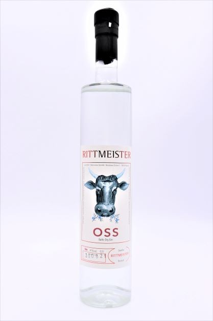 OSS Baltic Dry Gin Rittmeister