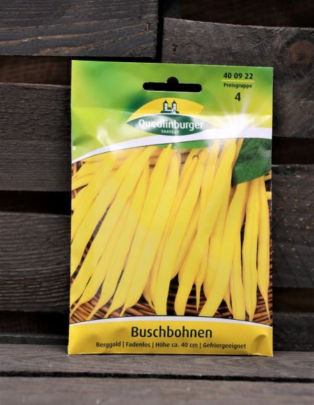 Buschbohnen Berggold