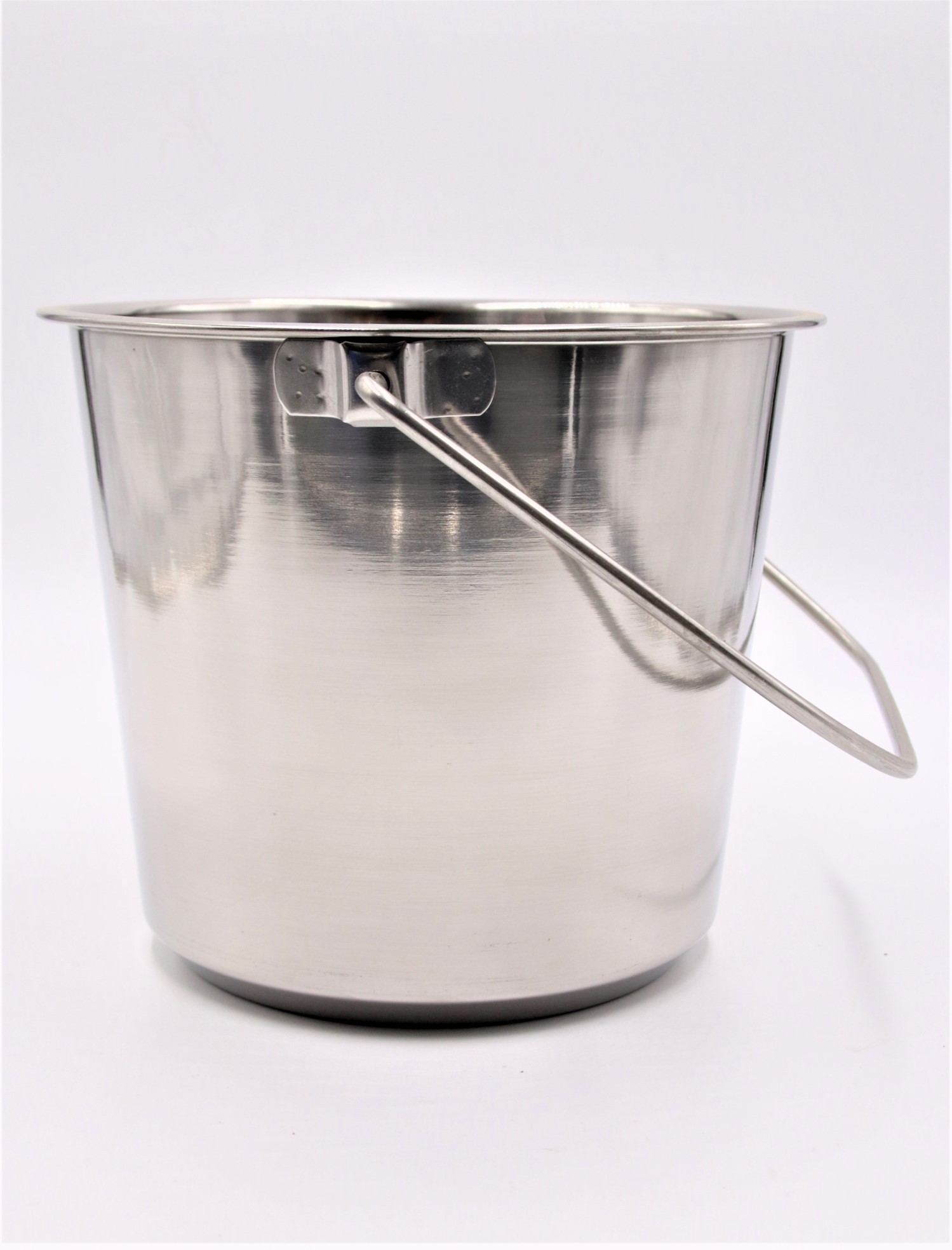 Edelstahleimer 12 Liter