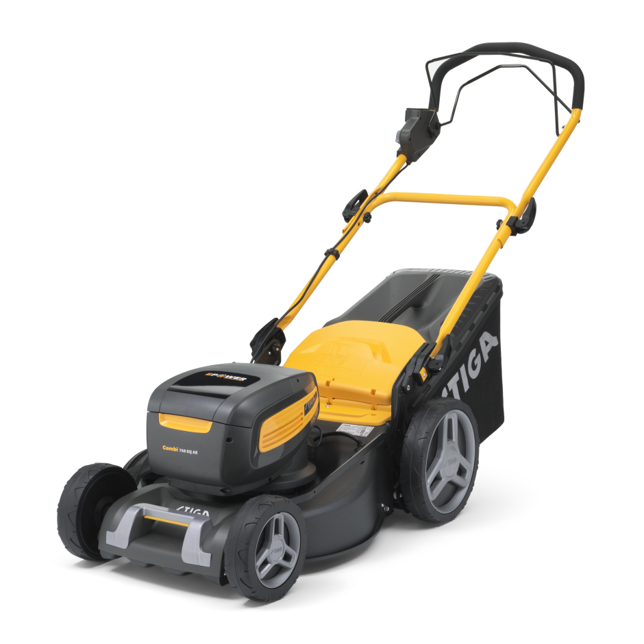 Stiga Combi 748 SQ AE Dual 48V