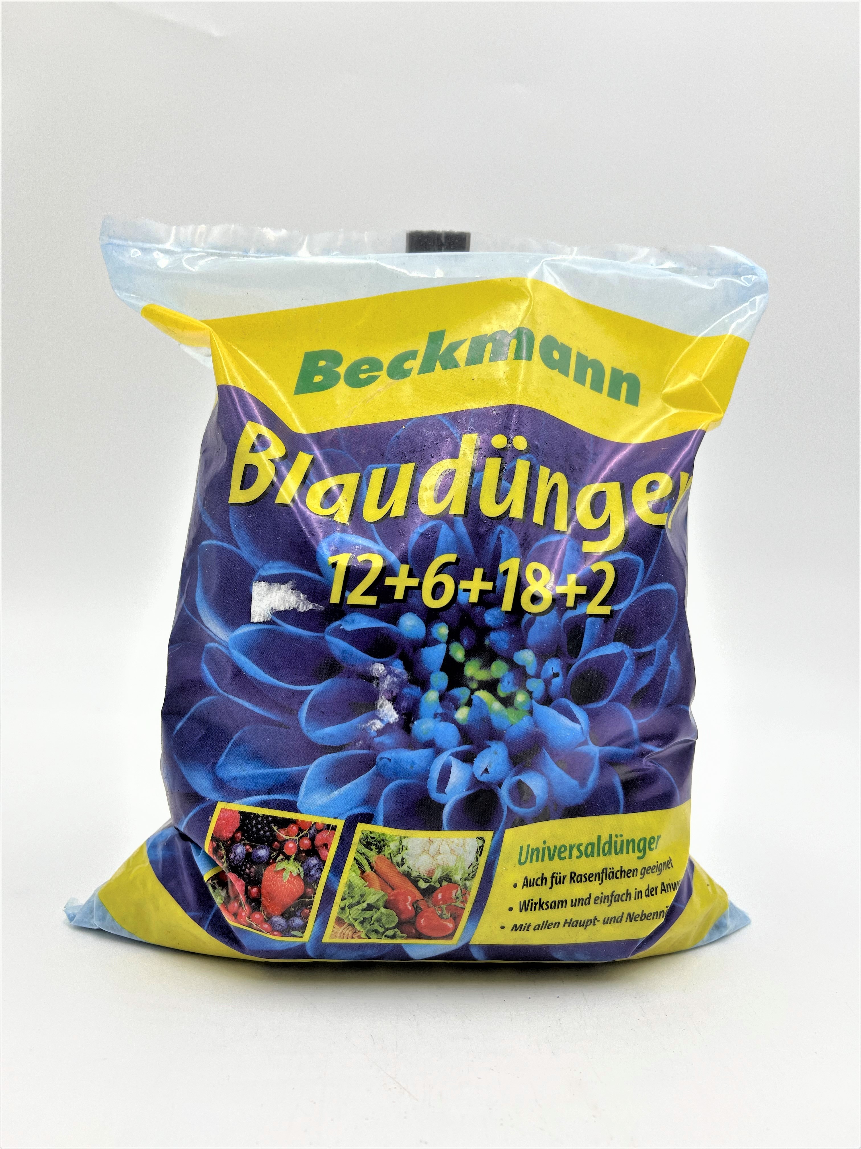Blaudünger 2,5 kg 12+6+18+2