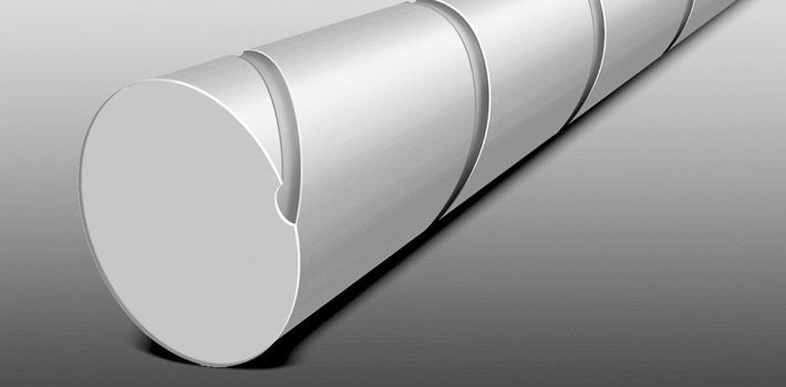 KUNSTSTOFFSCHNUR 2/4X261M