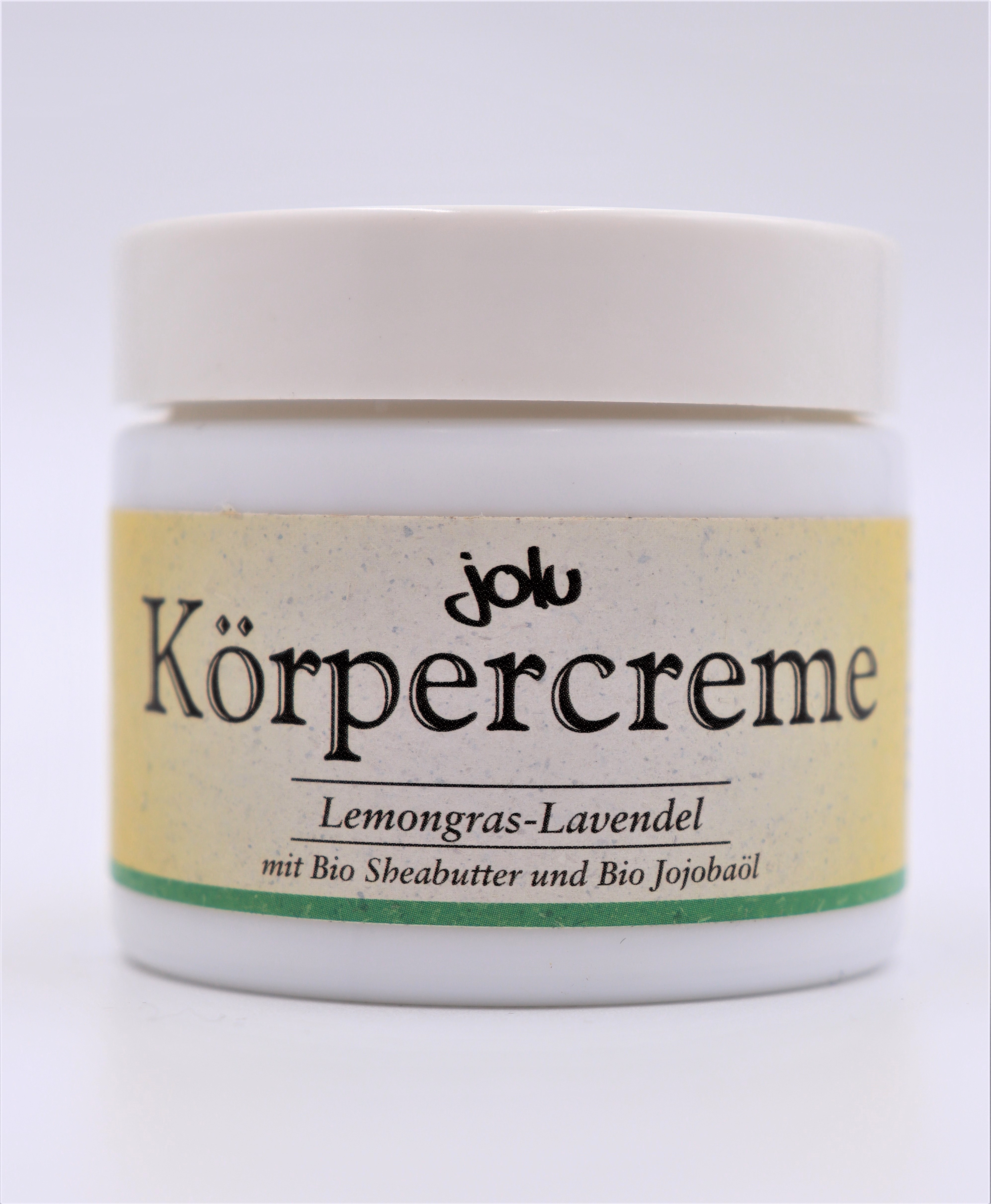 Körpercreme Lemongras-Lavendel