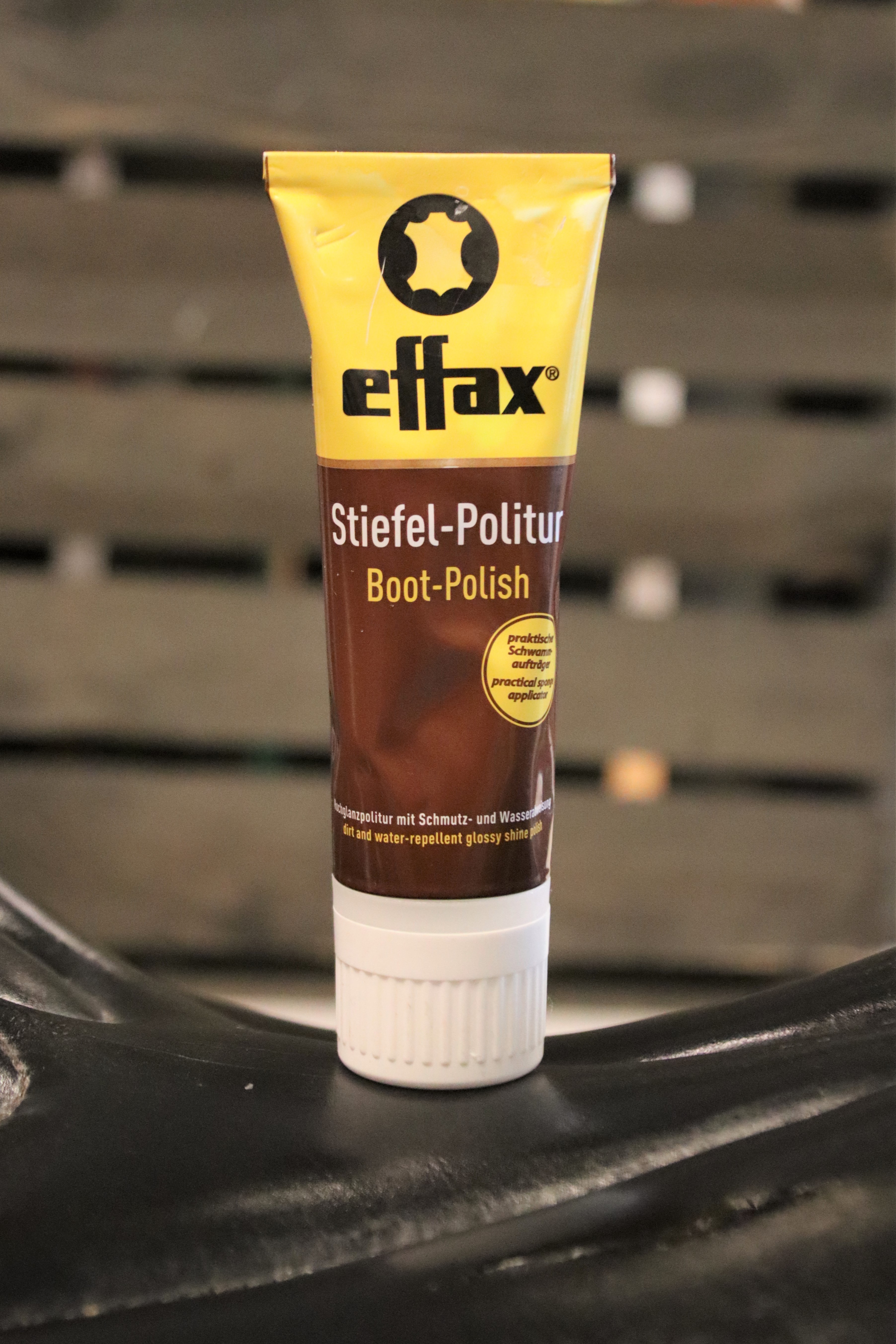 effax Stiefel Politur schwarz