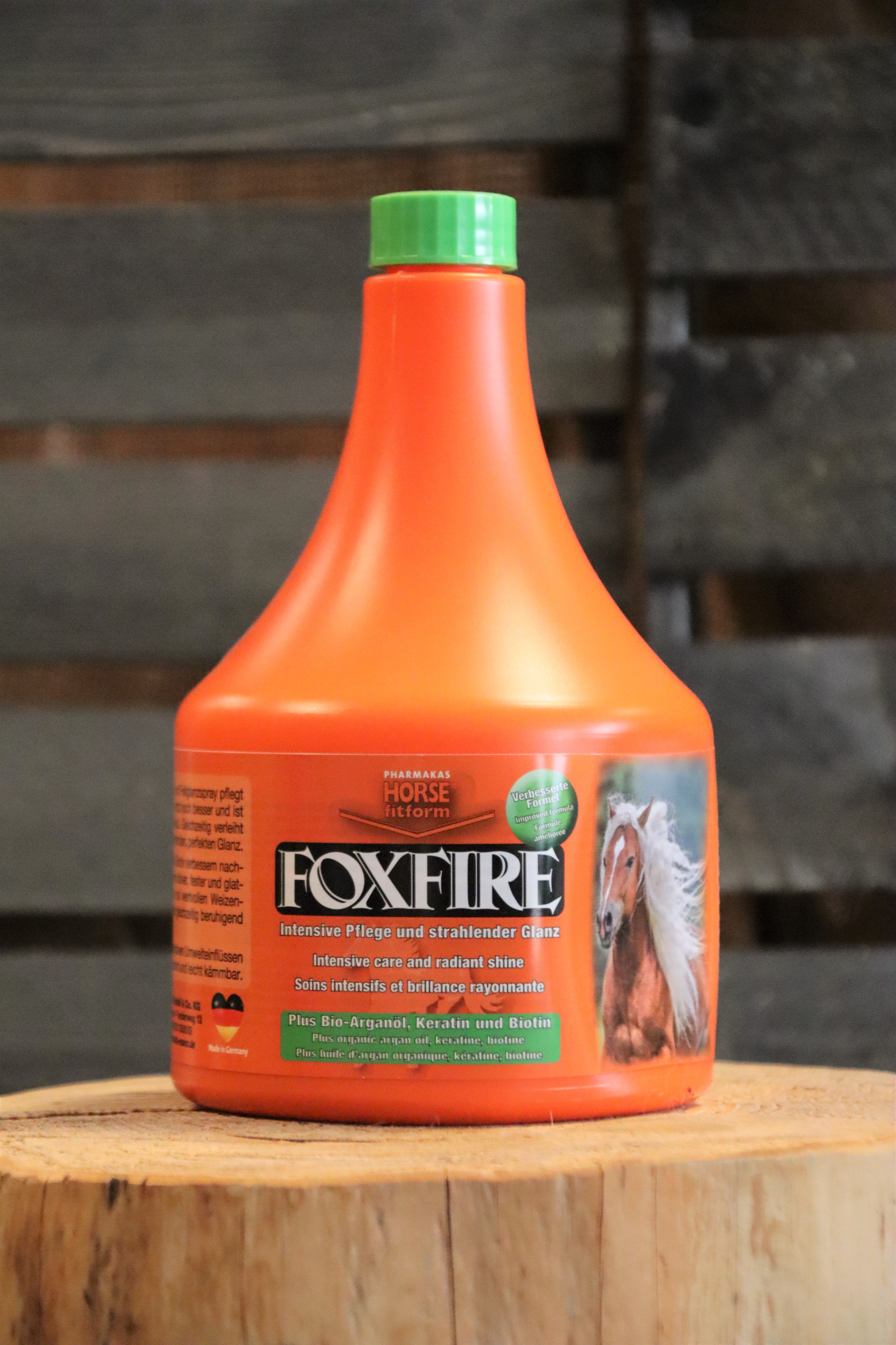 Foxfire Fellglanz 1L Ohne Sprühkopf