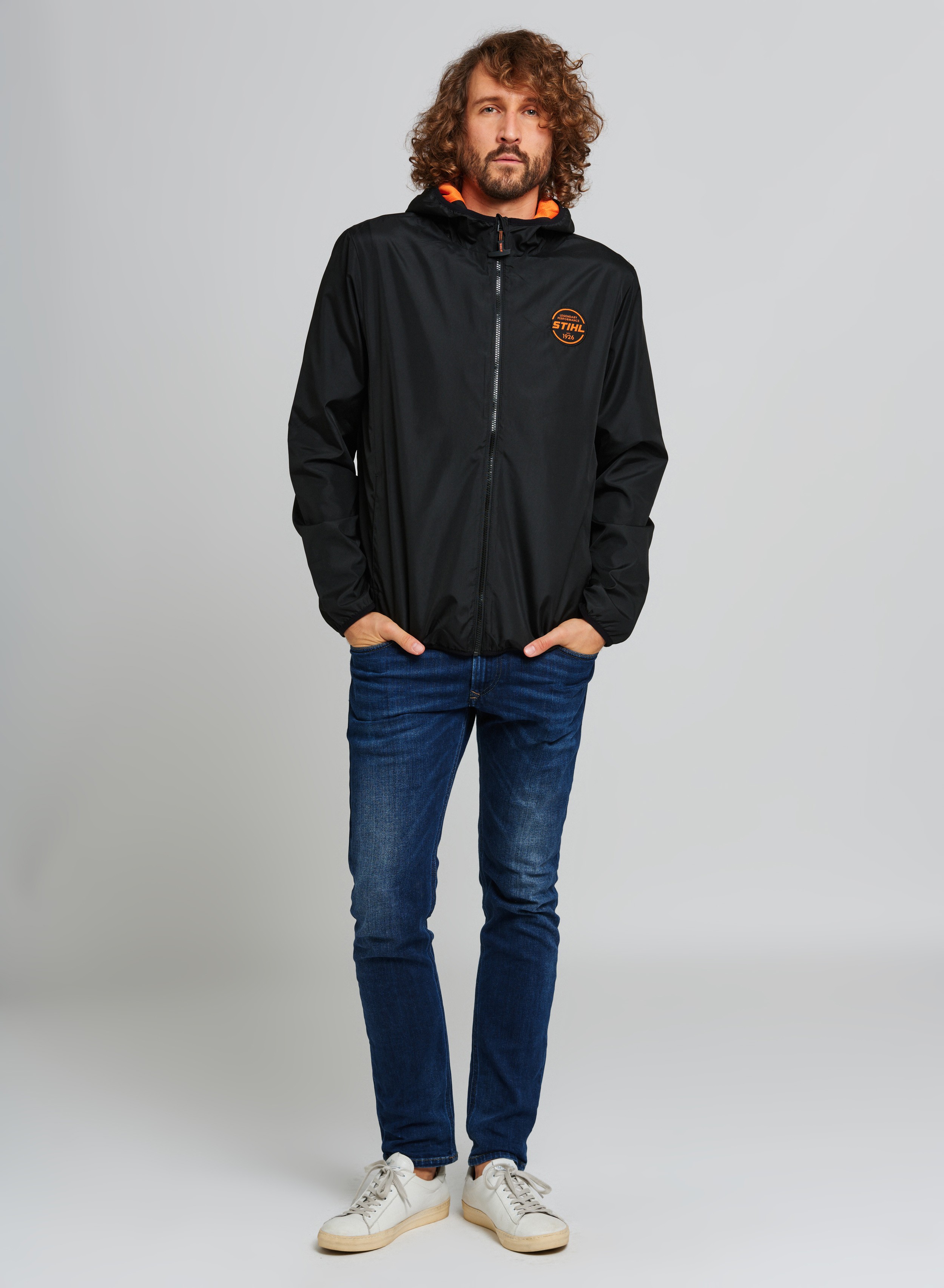 STIHL WINDJACKE LOGO CIRCLE GR S