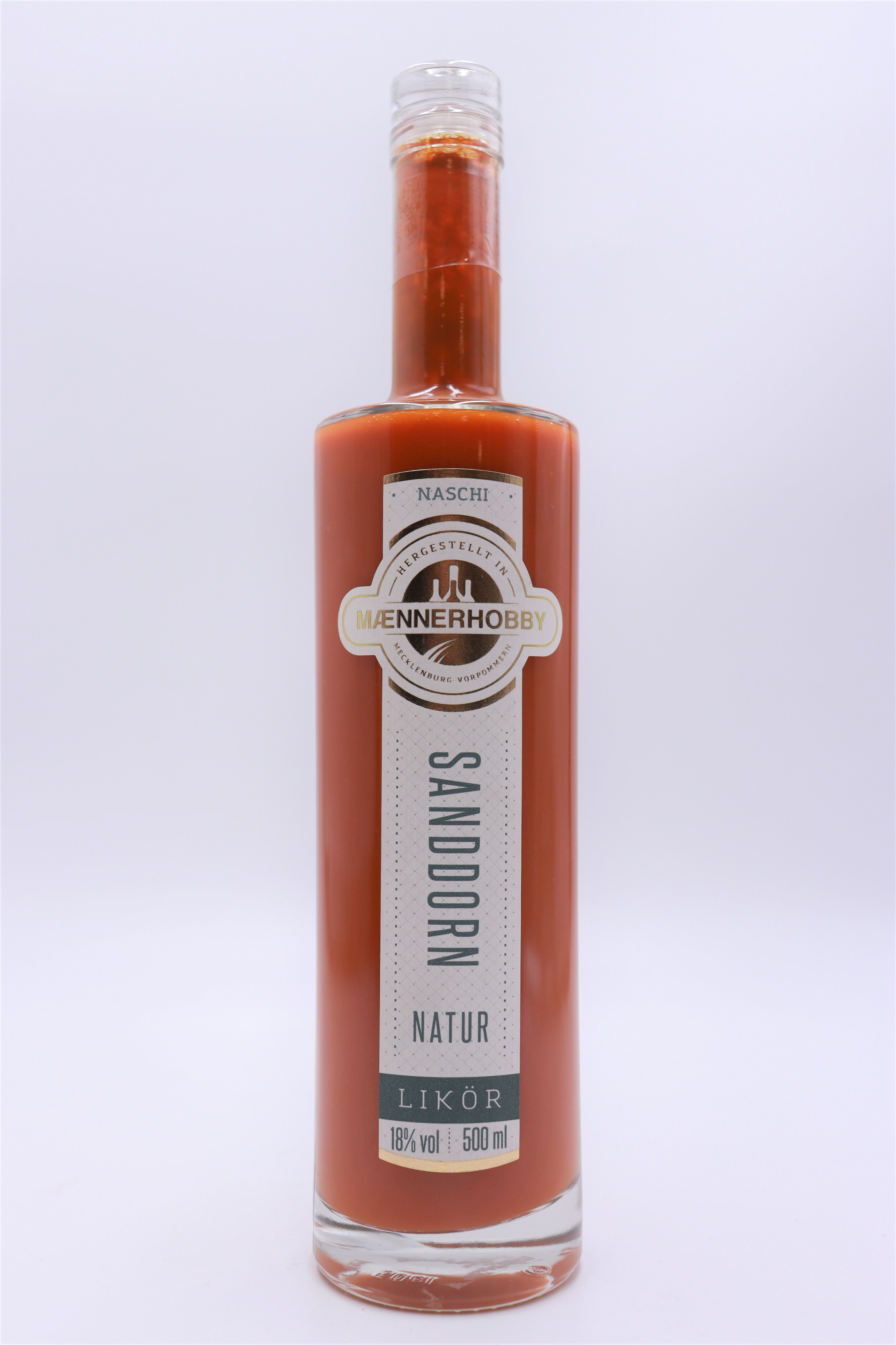 Sanddornlikör 500 ml Männerhobby