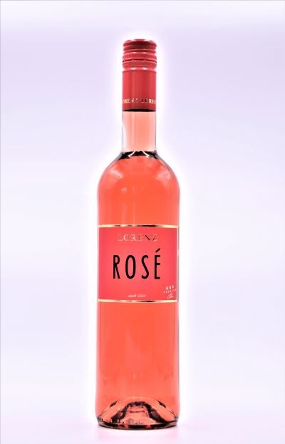 Lorenz Rosewein feinherb Bio