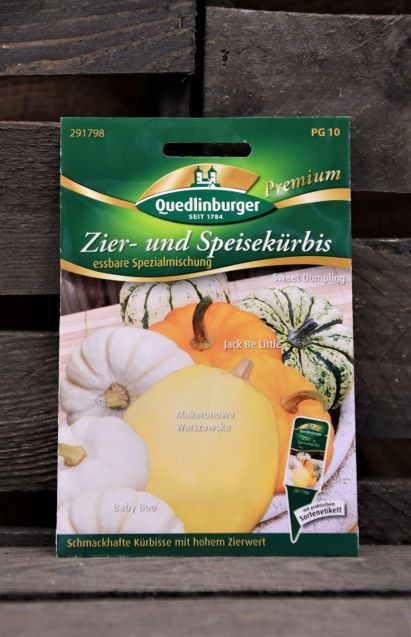 Zier-und Speisekürbis Premium
