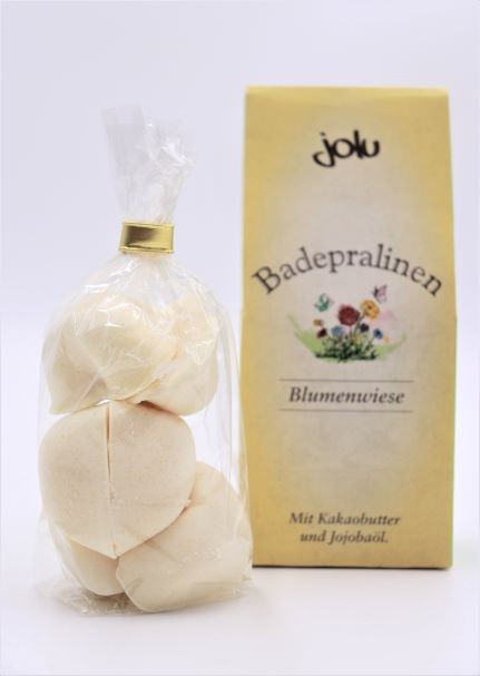 Badepraline Blumenwiese