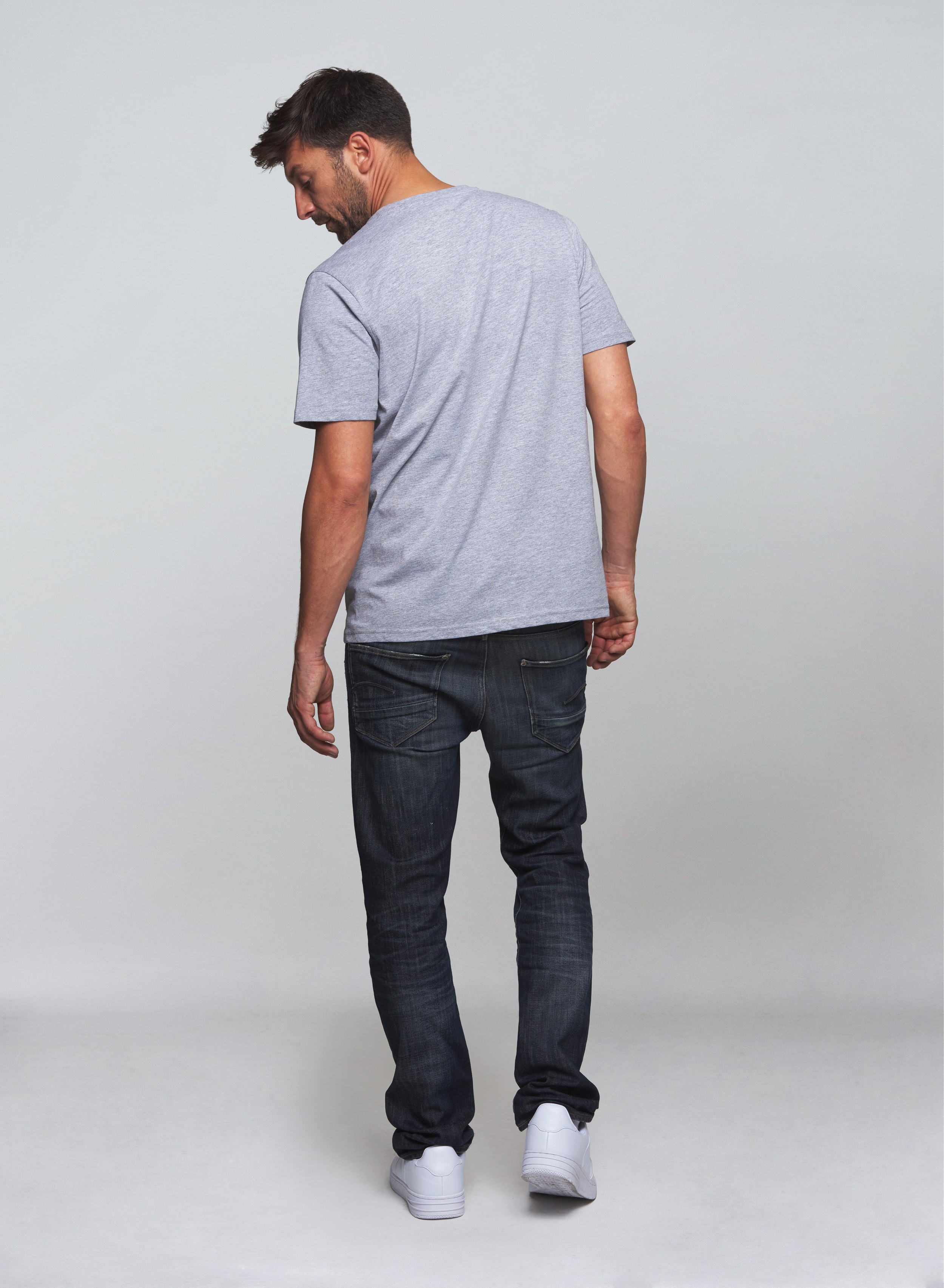 STIHL T-SHIRT MS 500I GRAU GR M