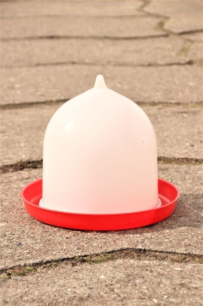Geflügeltränke 5 Liter PVC Einzylinder
