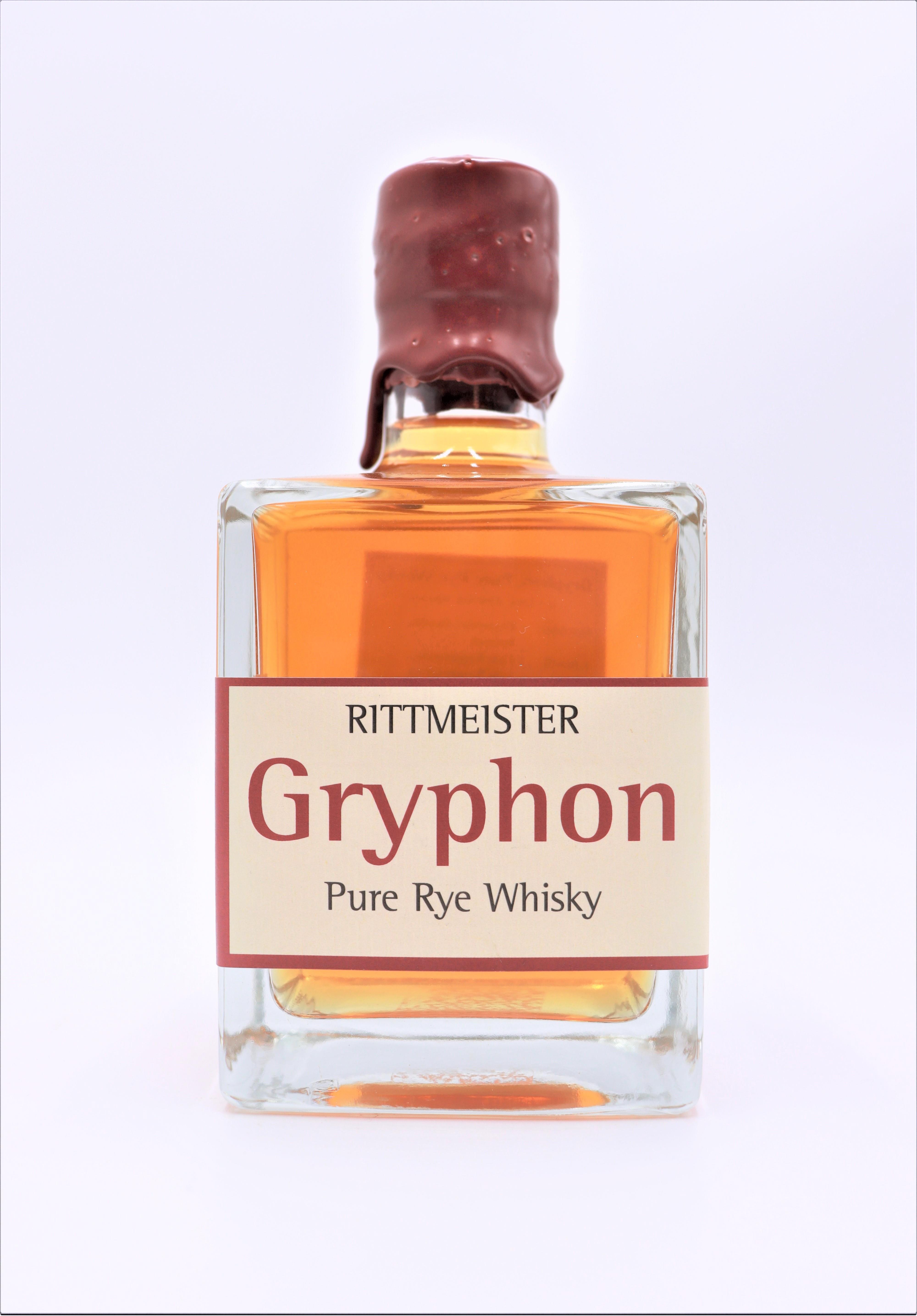 Gryphon Pure Rye Whisky Rittmeister