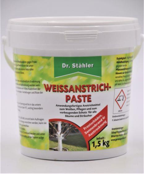 Weißanstrich-Paste 1,5 kg