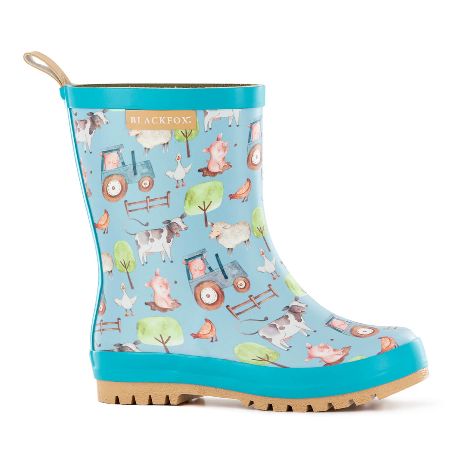 Stiefel Farmer blau Gr. 29