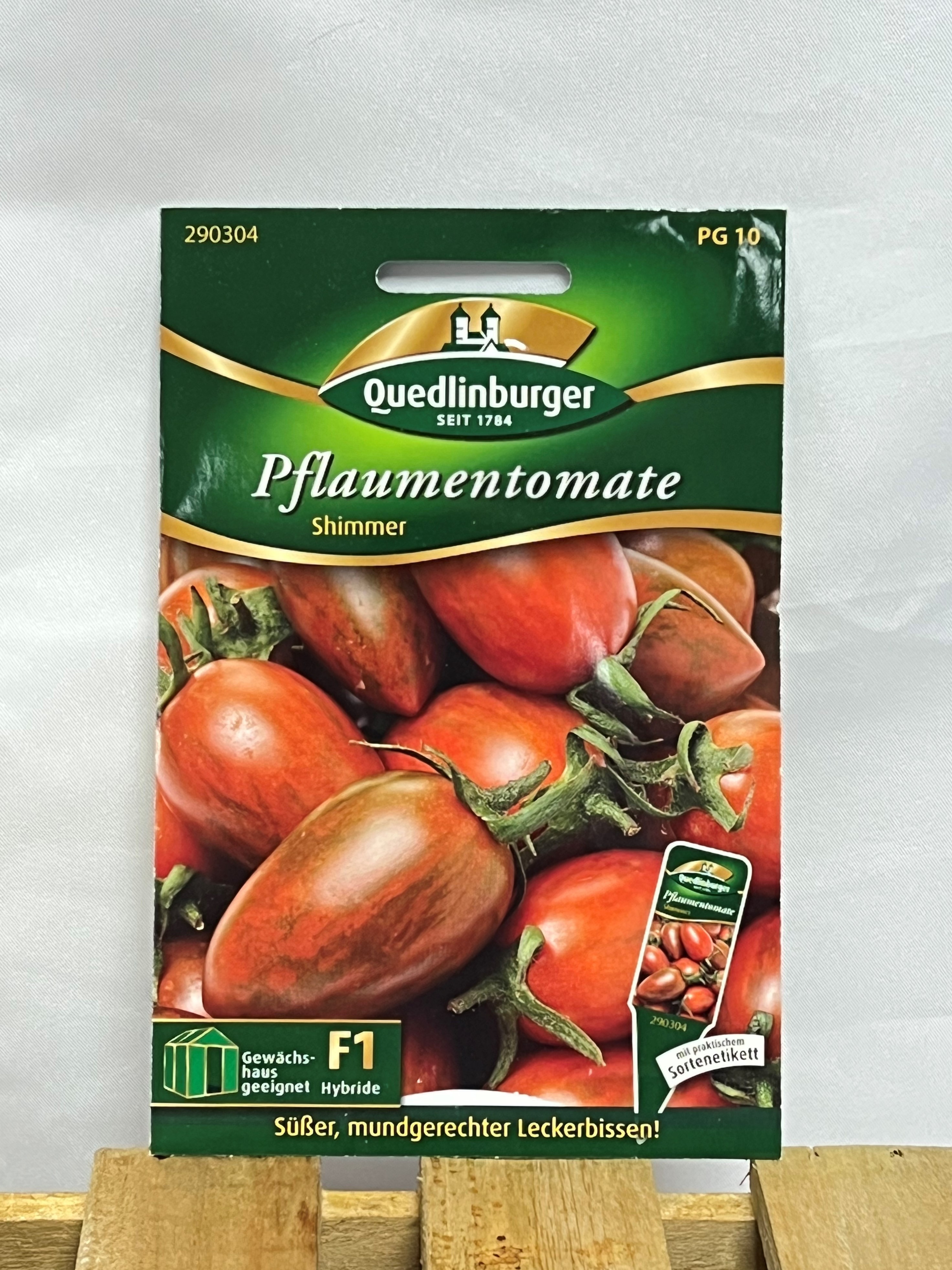 Pflaumentomate Shimmer