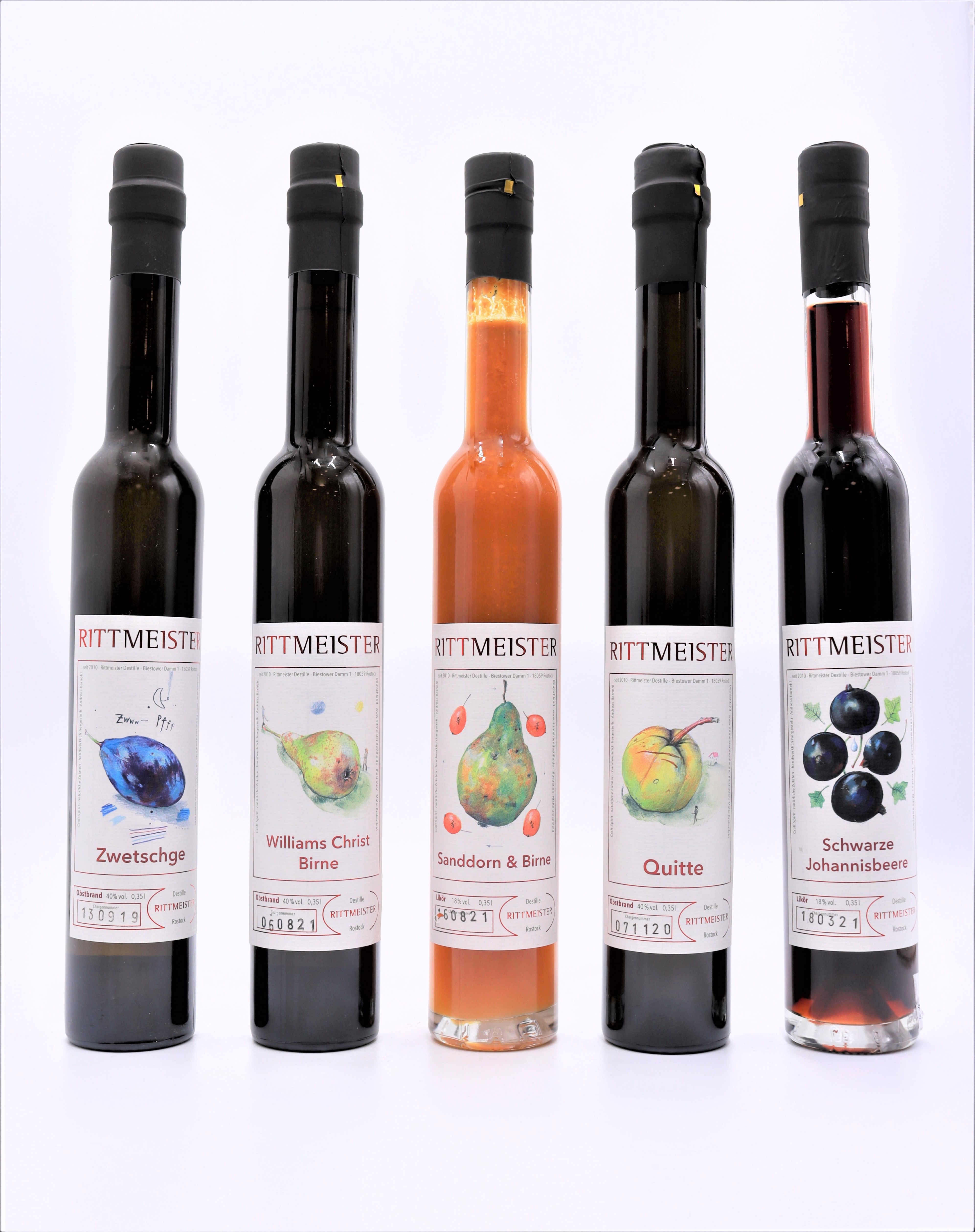 Zwetschgenbrand Rittmeister