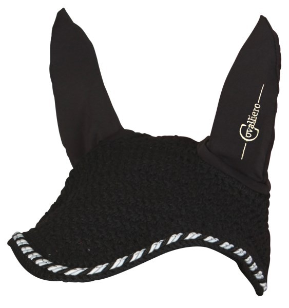 Fiegenhaube Basic schwarz Full