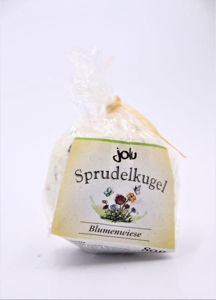 Sprudelkugel Blumenwiese