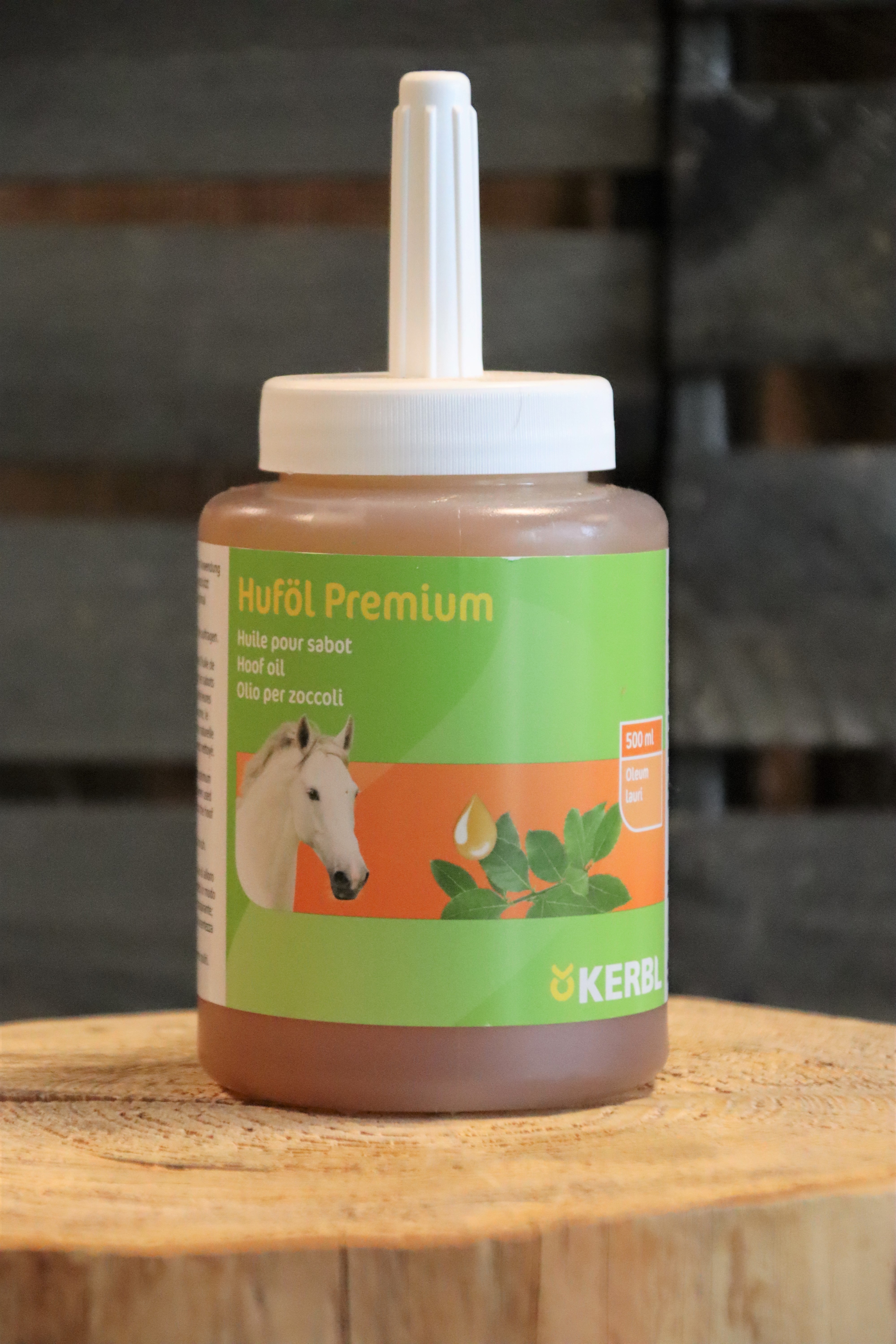 Huföl Premium 500ml m. Pinsel