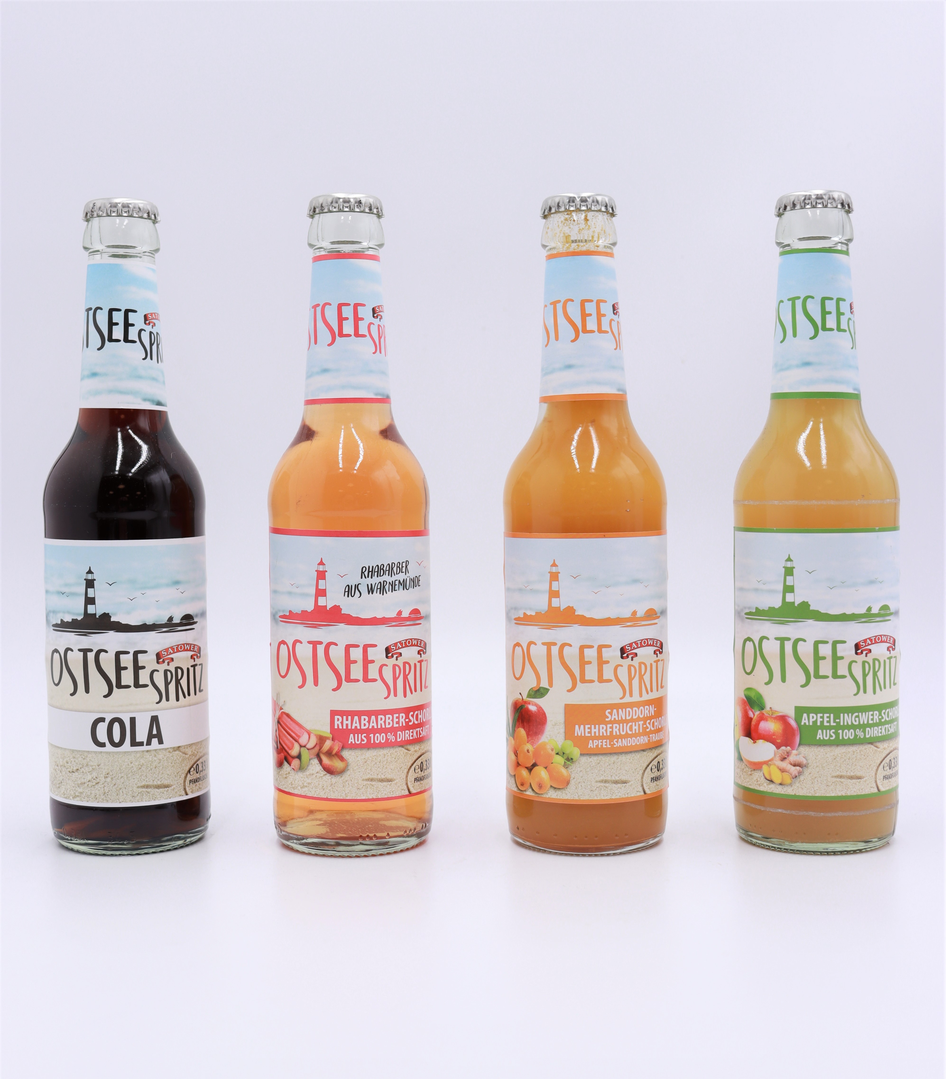 Rhabarber-Schorle 0,33 l