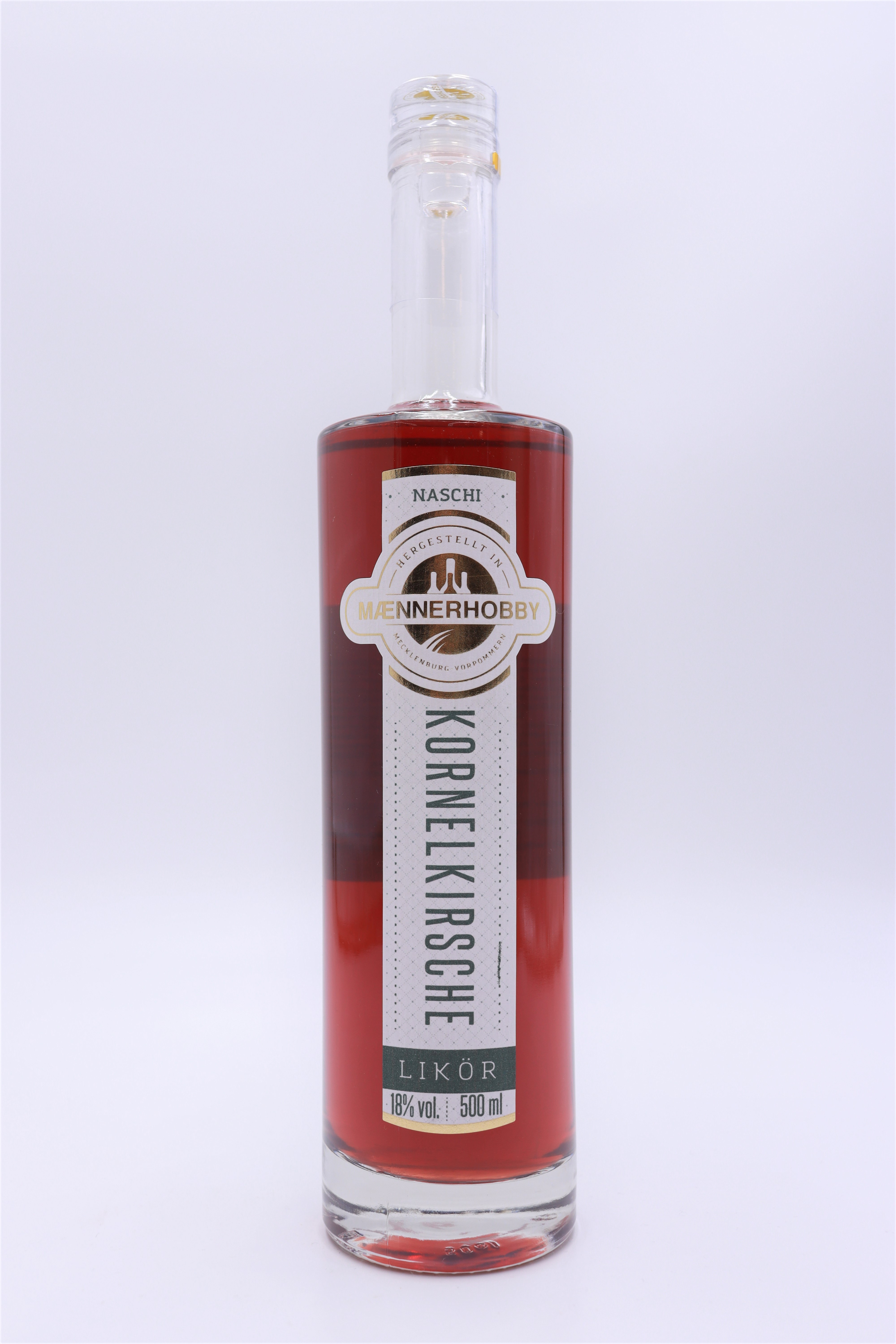 Kornelkirsche 0,5 l Männerhobby
