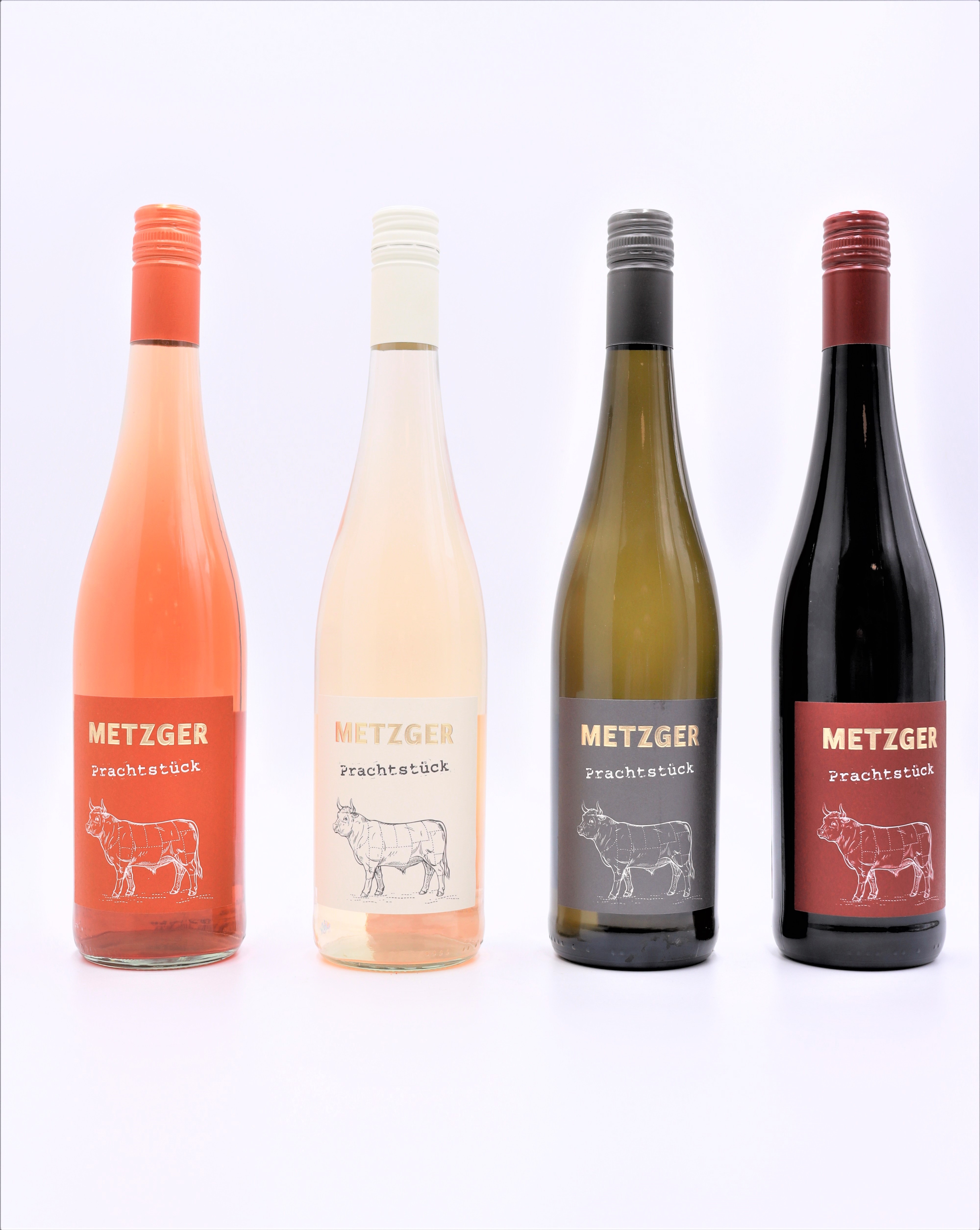 Wein Metzger Prachtstück rose