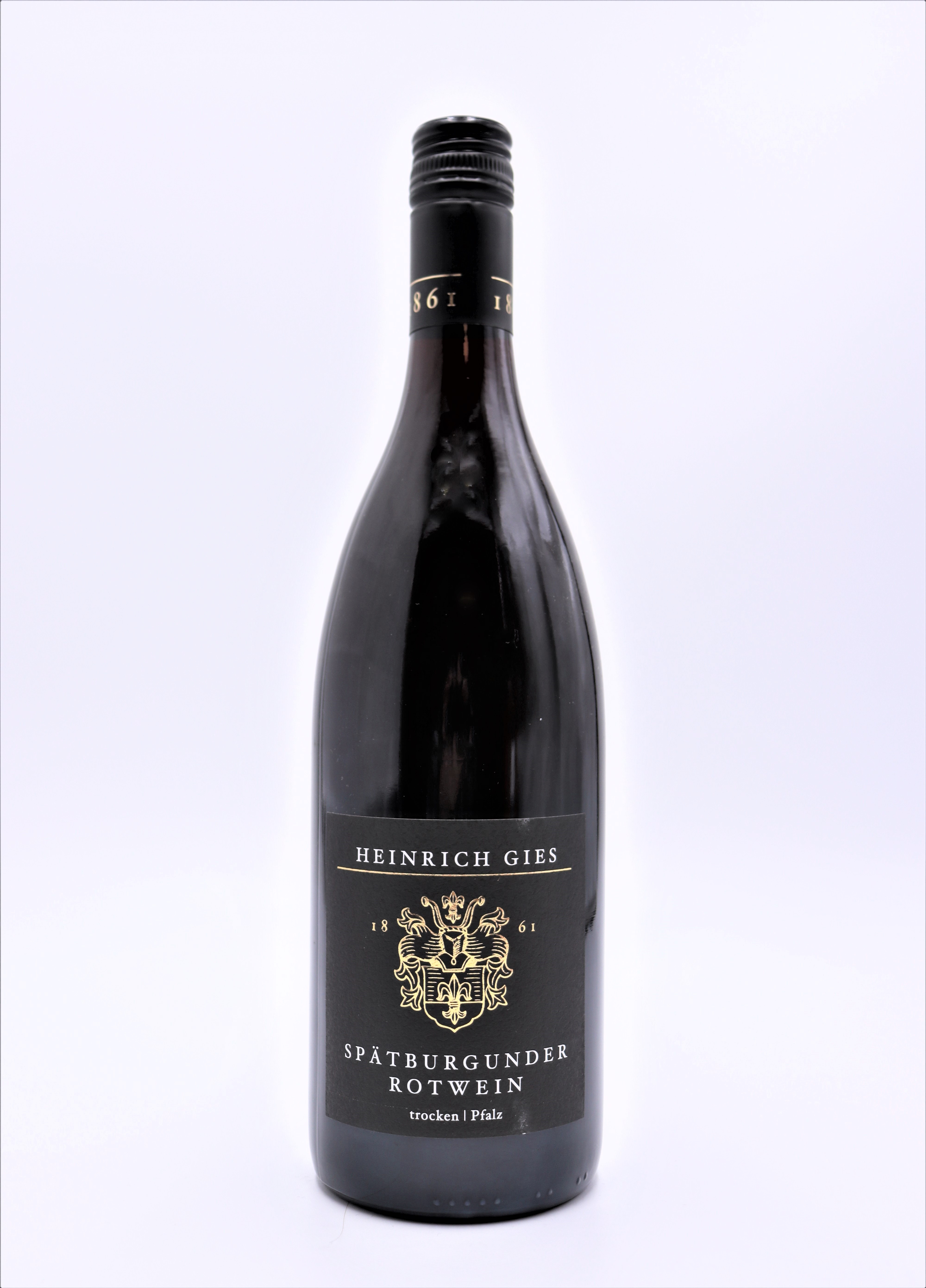 Wein Heinrich Gies Spätburg. rot