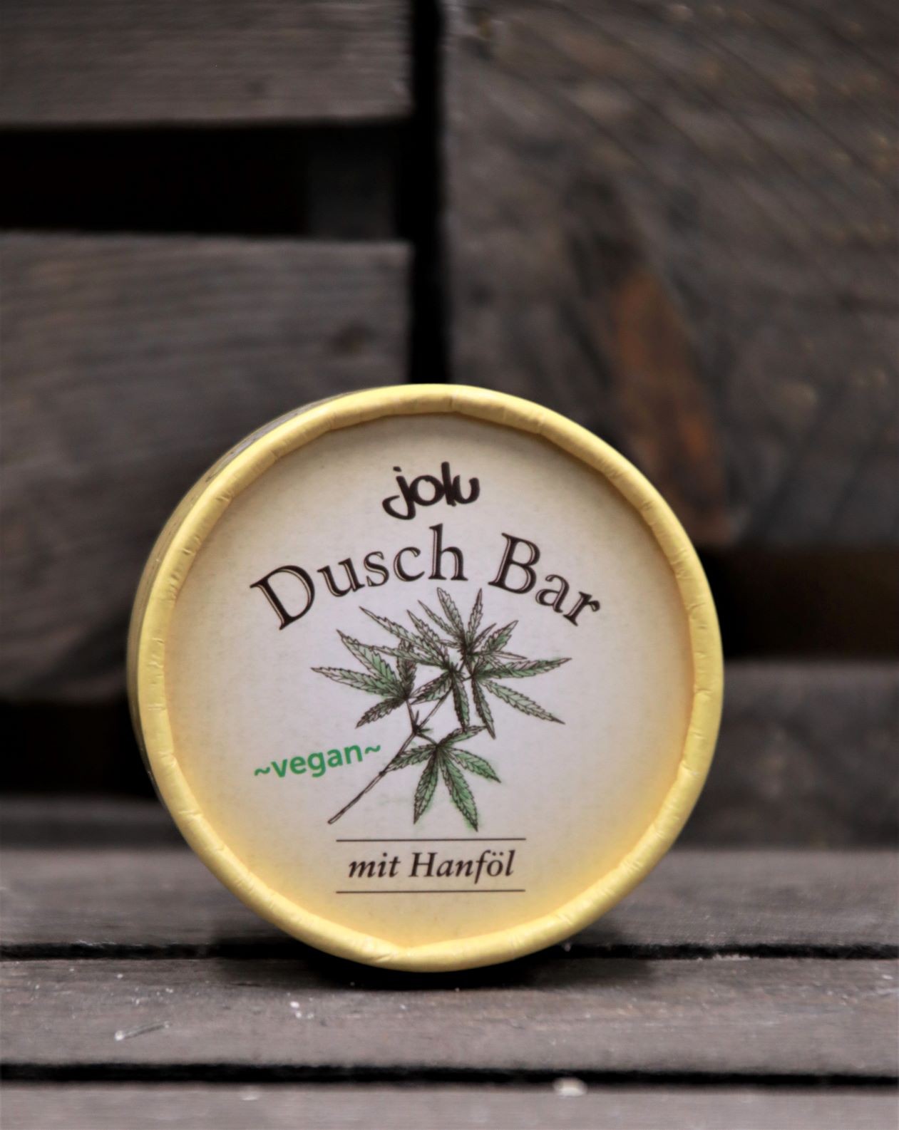 Dusch Bar mit Hanföl