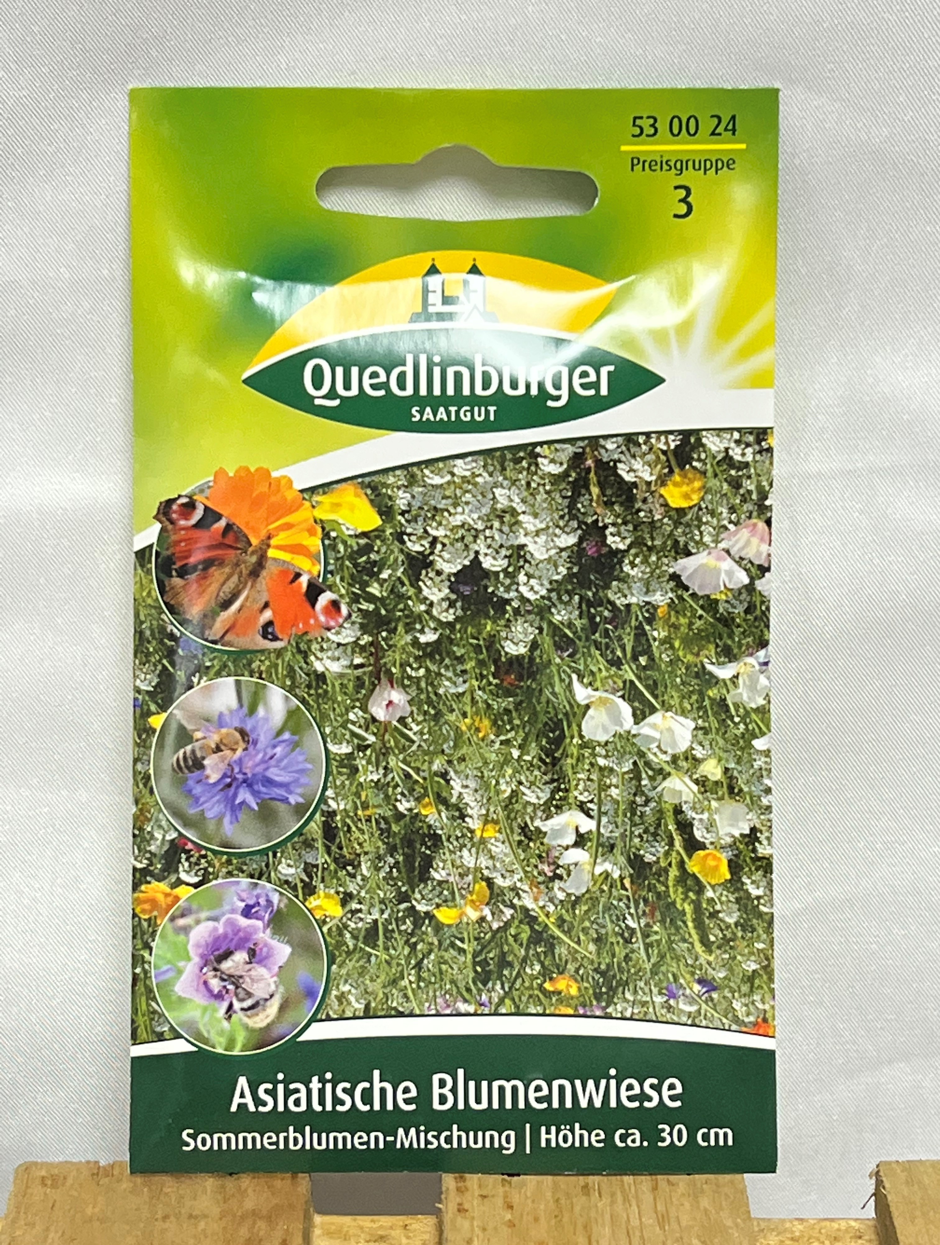 Asiatische Blumenwiese