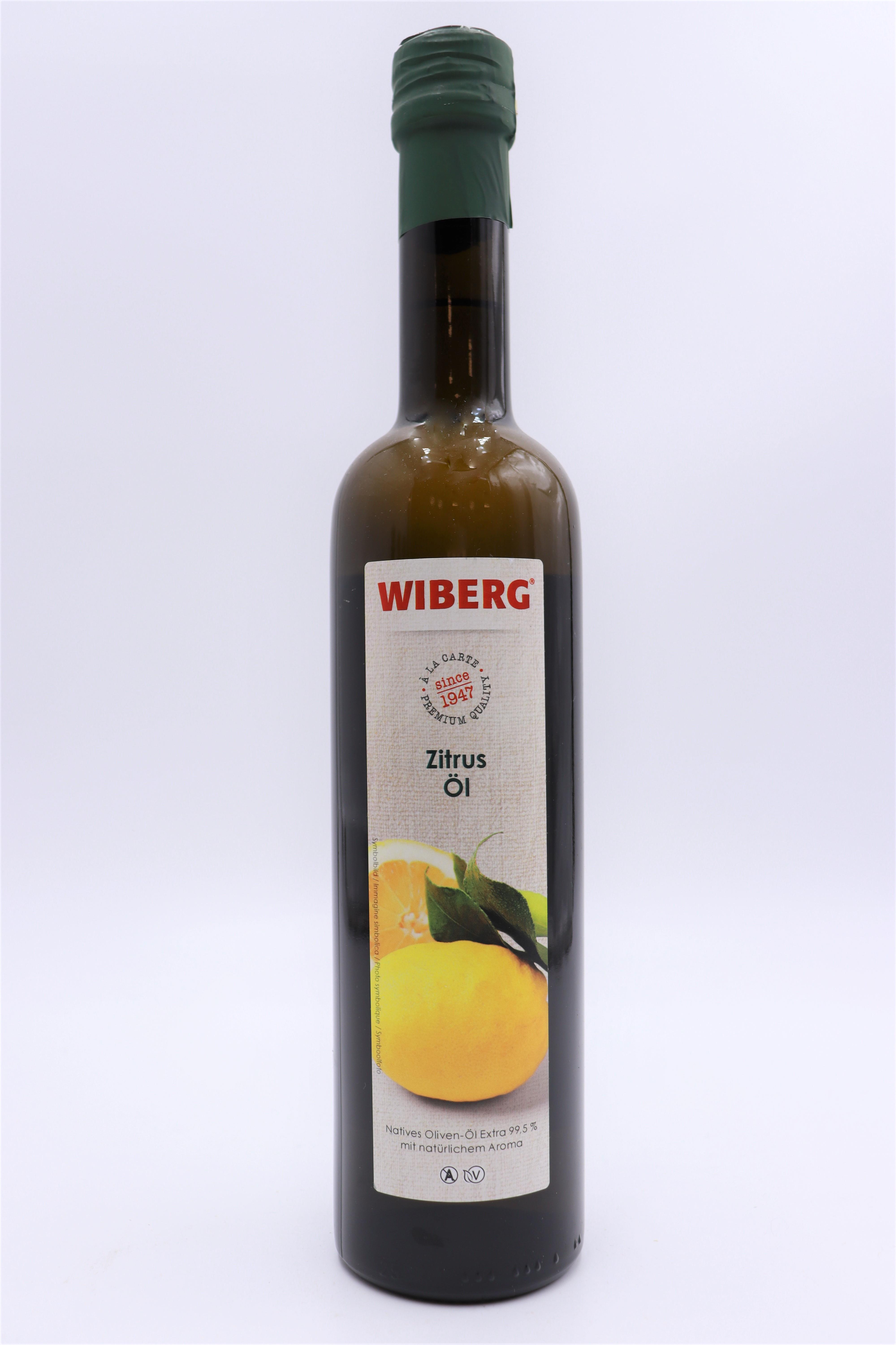 Zitrusöl Wiberg 500ml