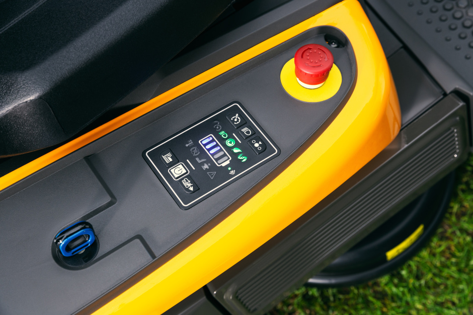 Stiga Swift 372e Kit