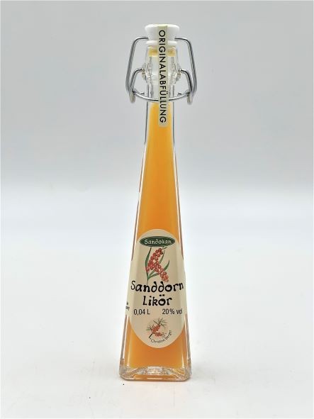 Sanddornlikör Mini 0,04 l