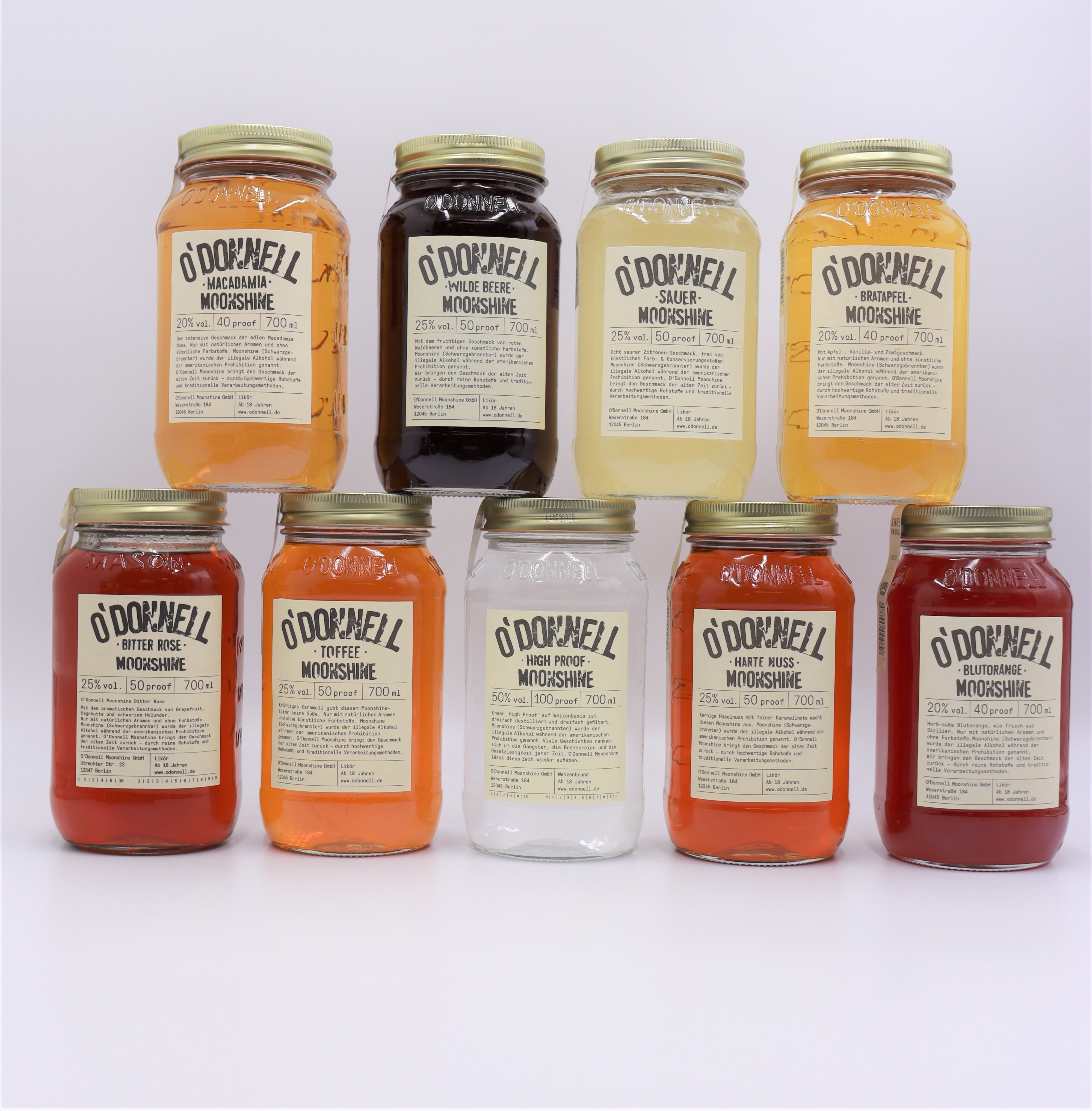 High Proof 700 ml