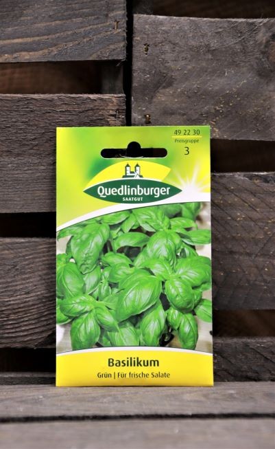 Basilikum-grün