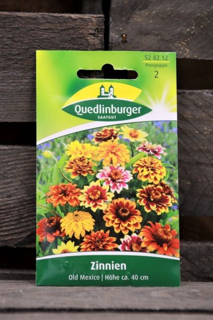 Zinnien-Old Mexico