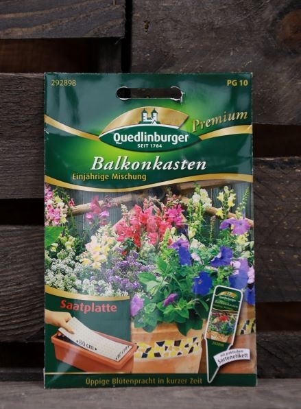 Balkonkasten-einj. Mischung Premium