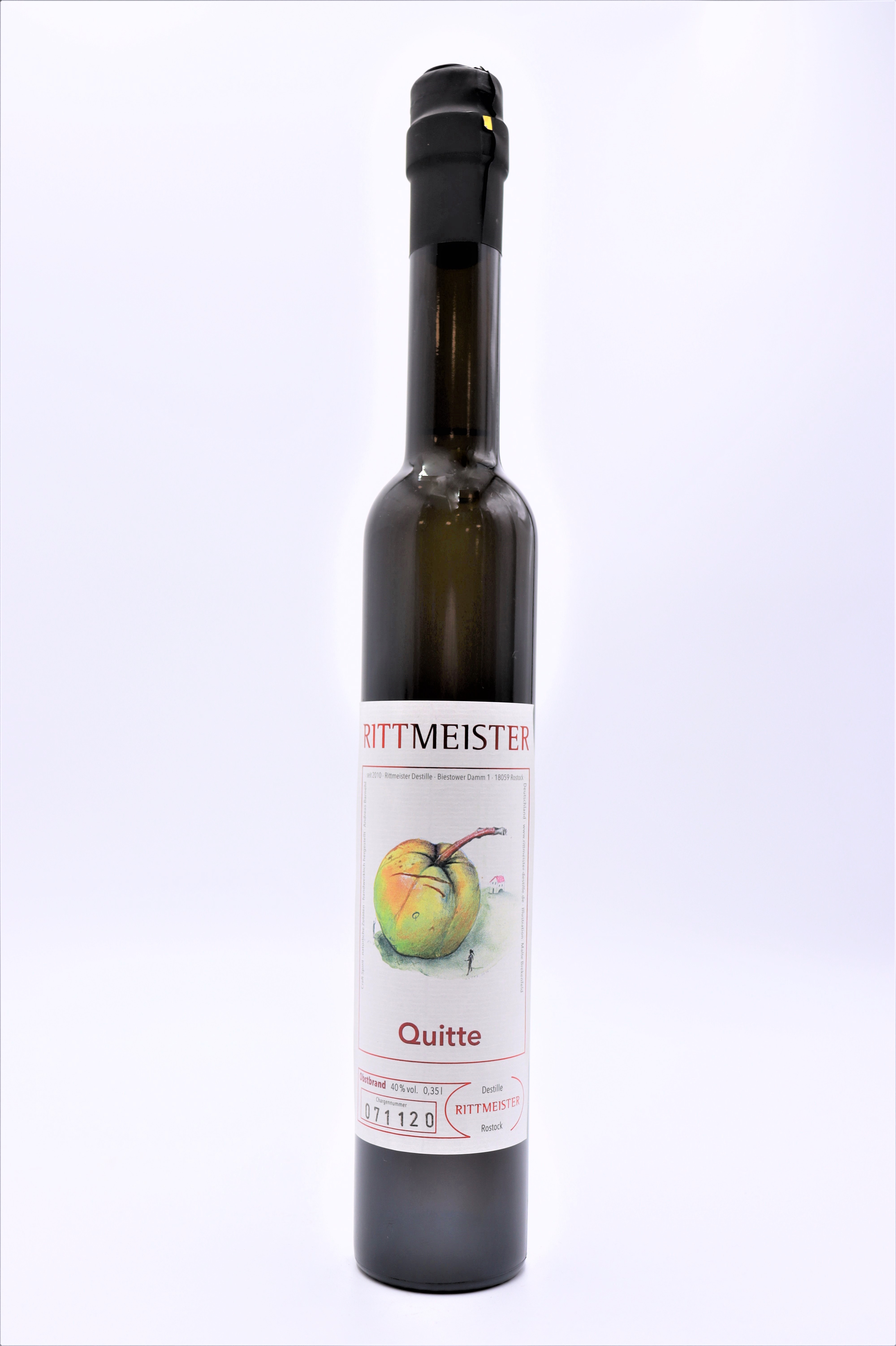 Quittenbrand Rittmeister 0,5 l