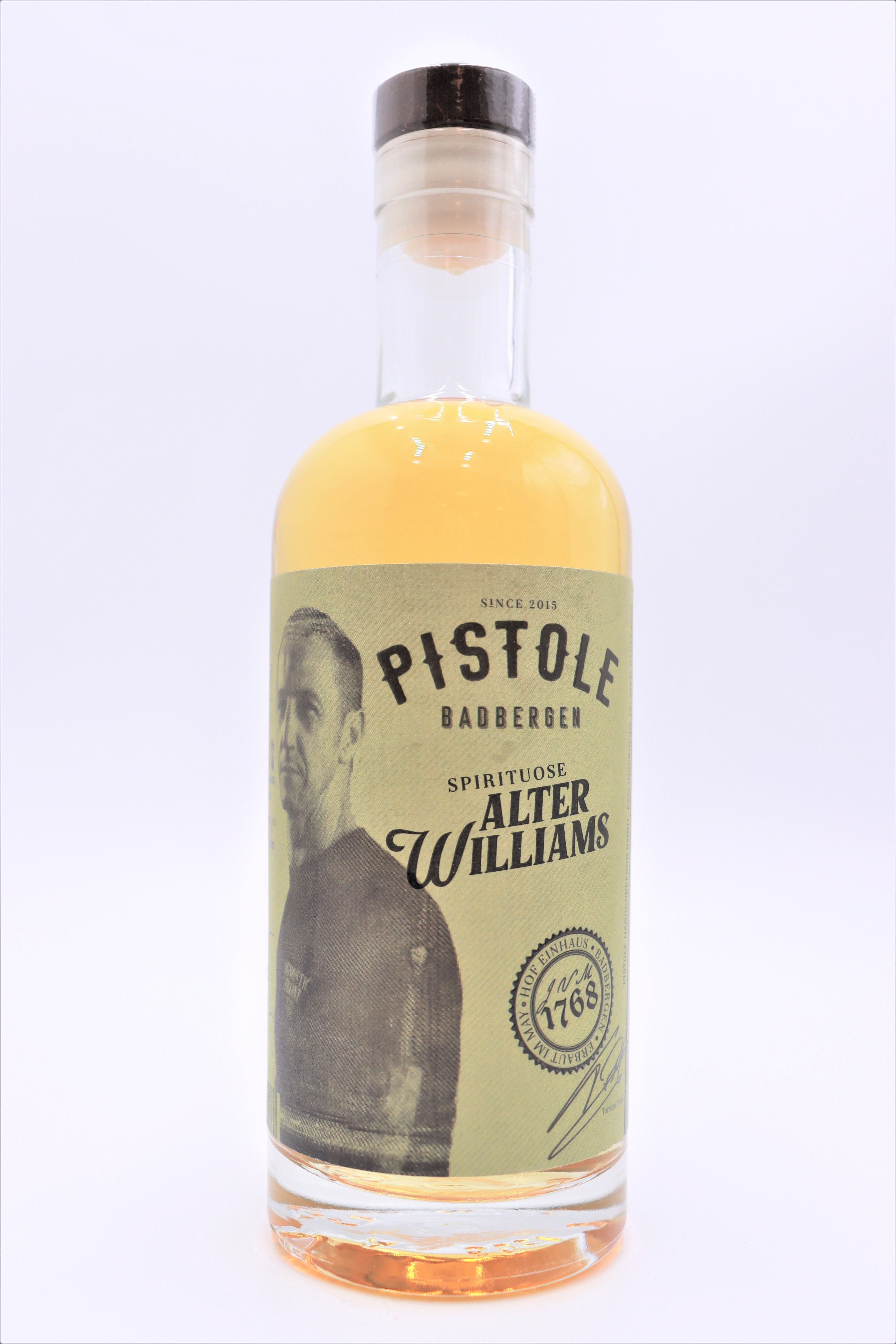 Alter Williams 0,5 l Pistole