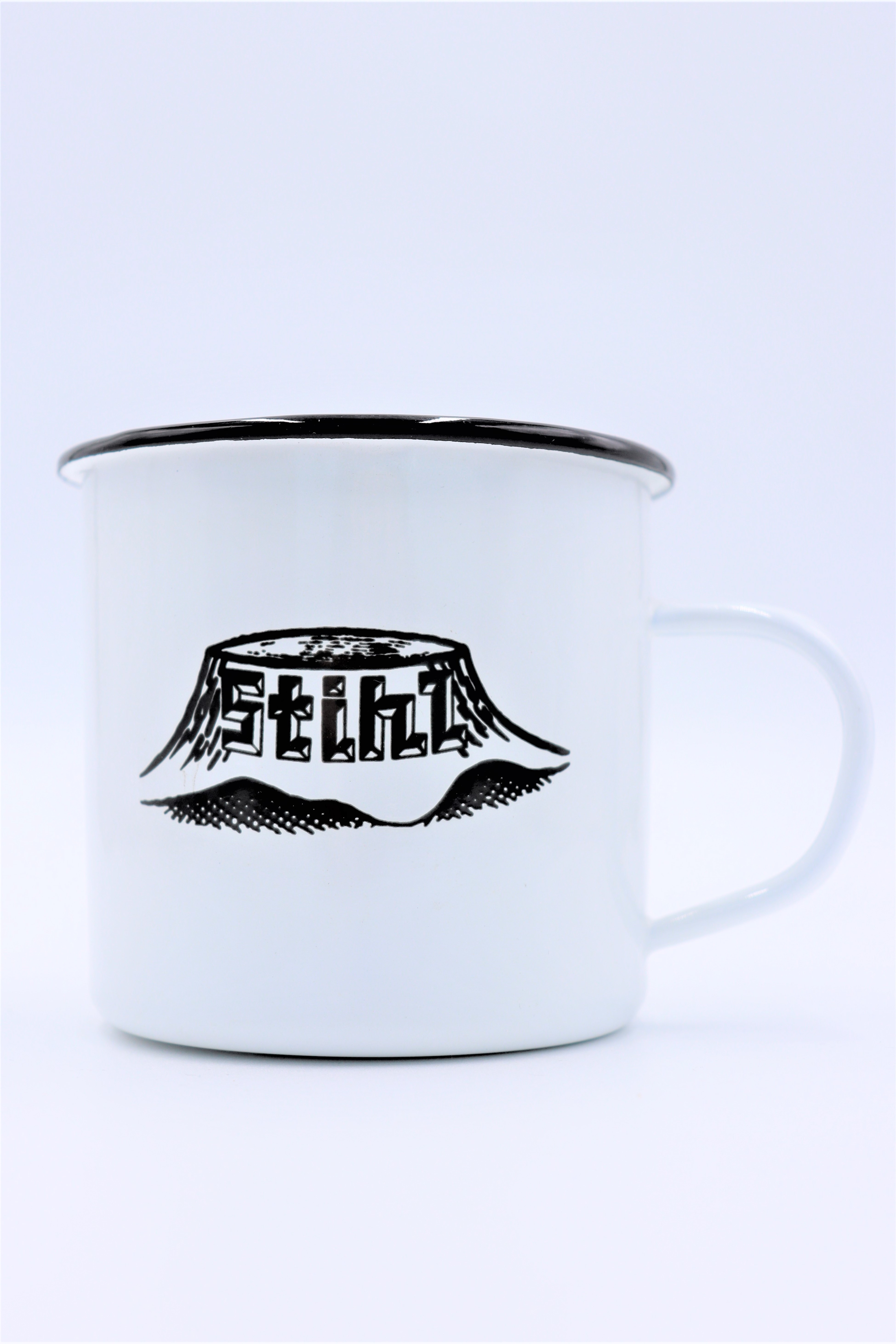 Emaille-Tasse