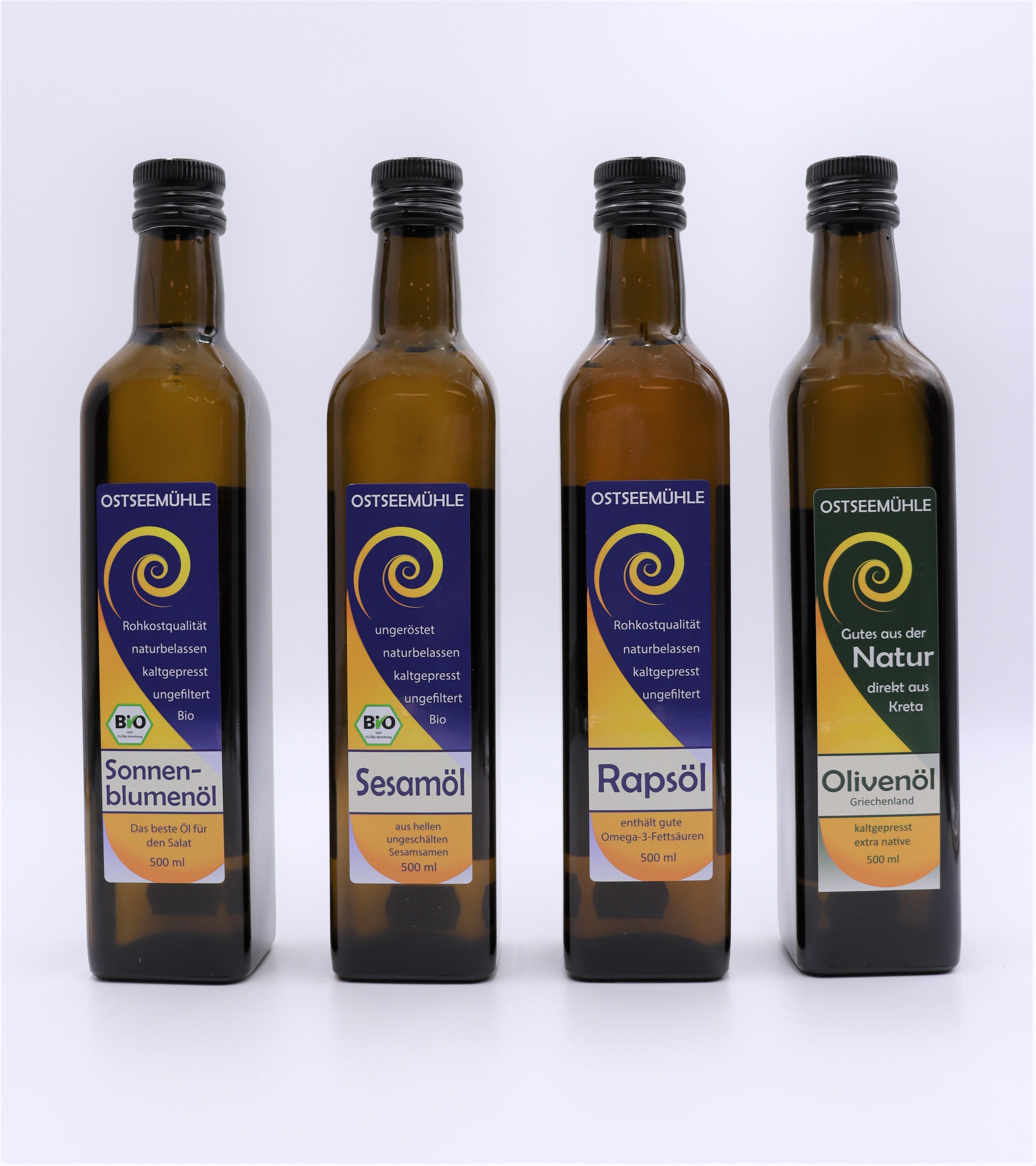 Olivenöl Ostseemühle 500 ml