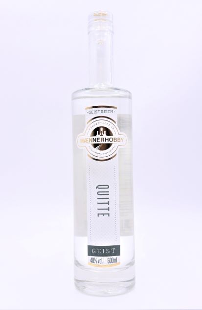 Quitte Geist 0,5 l Männerhobby