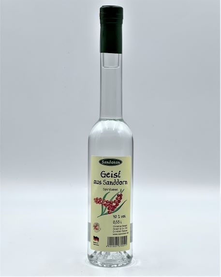 Sanddorn Geist 40 % 0,35 l