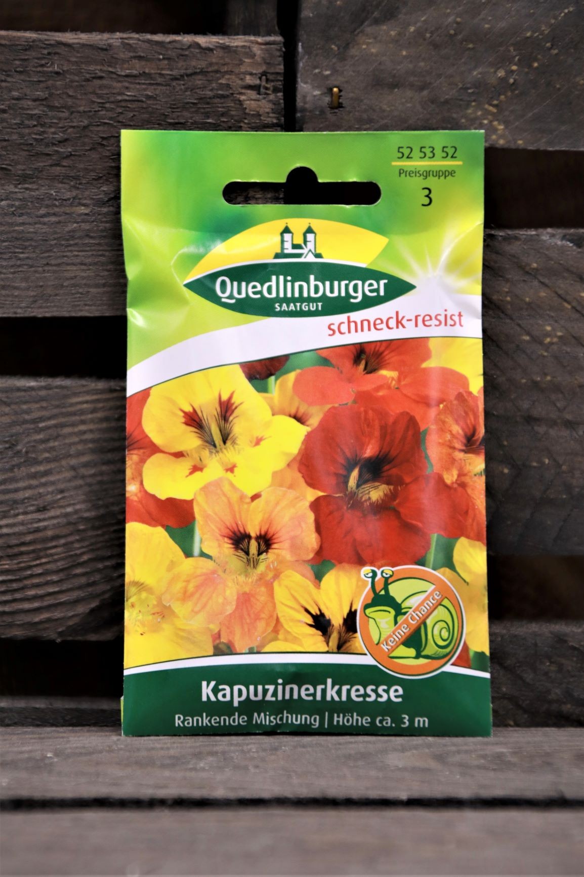 Kapuzinerkresse-Rankend