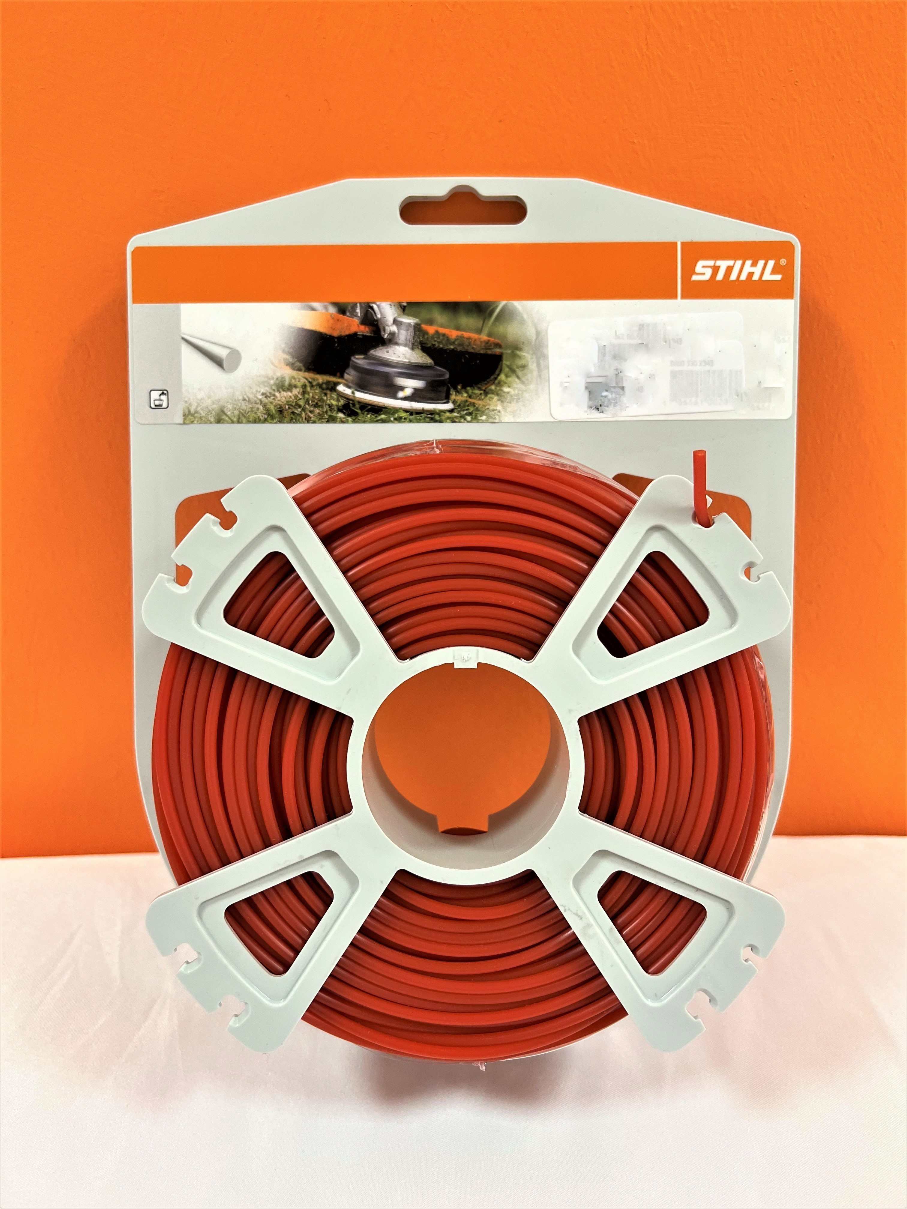 KUNSTSTOFFSCHNUR rot 2,7mmx68m