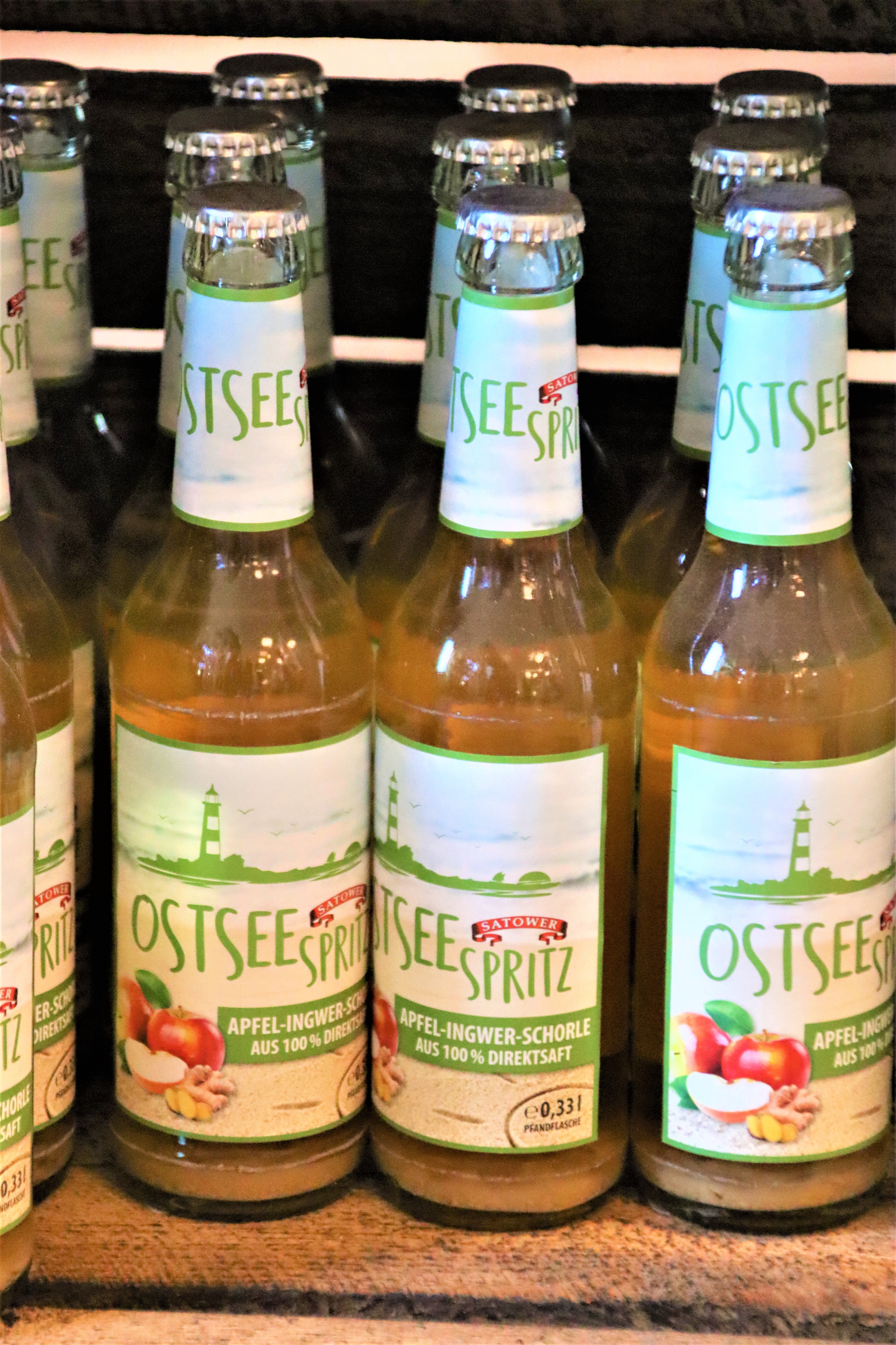 Apfel Ingwer Schorle 0,33 l