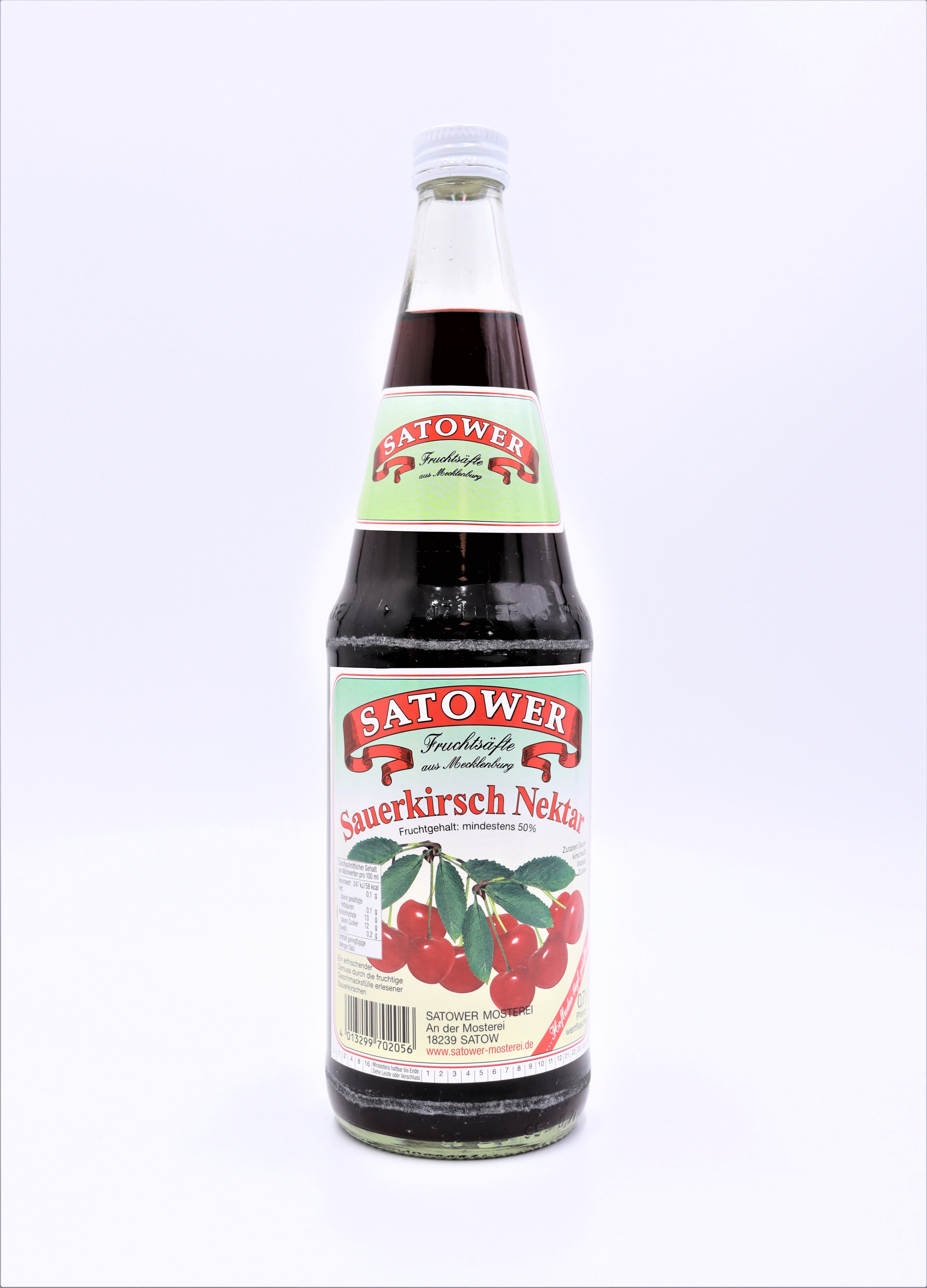 Sauerkirsch Nektar Satow