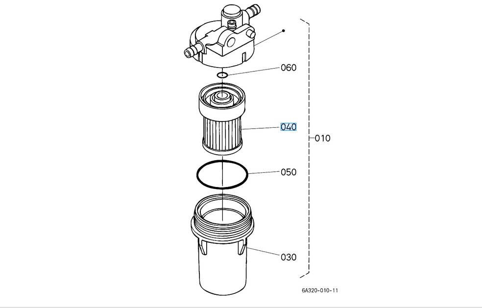 KRAFTSTOFF-FILTER B-Serie