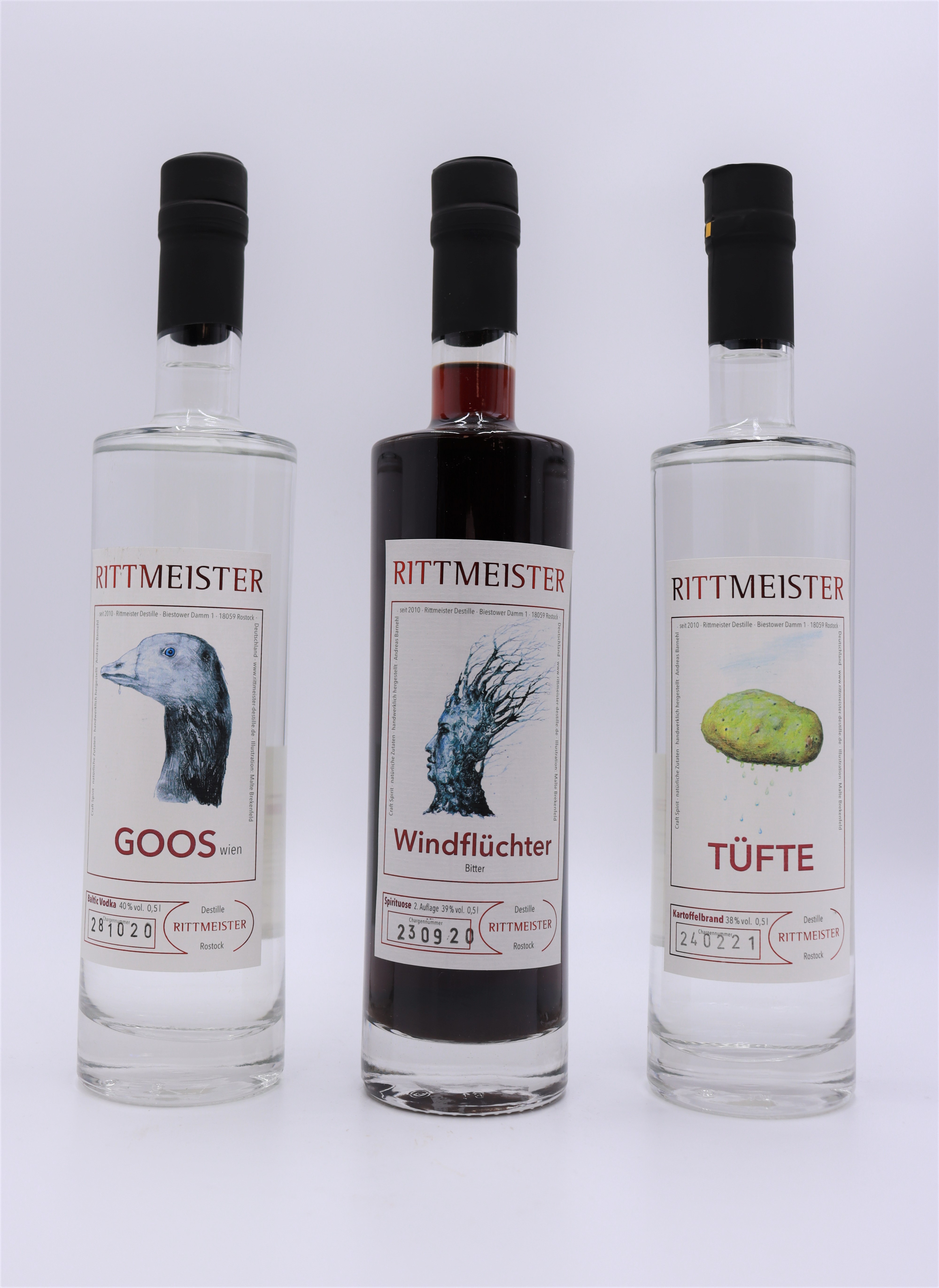 Windflüchter Rittmeister 0,5 l