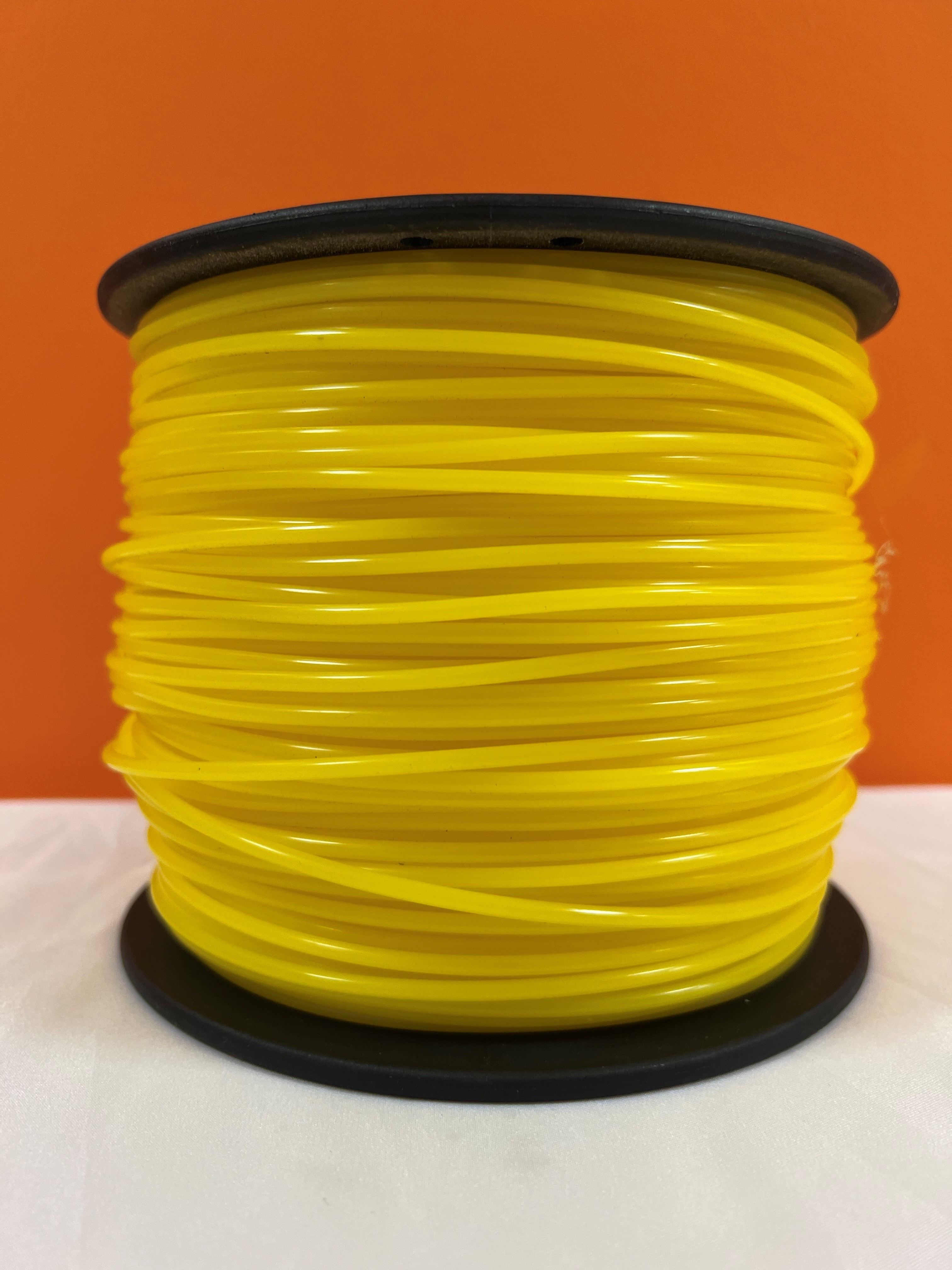 KUNSTSTOFFSCHNUR gelb 3MMX168M